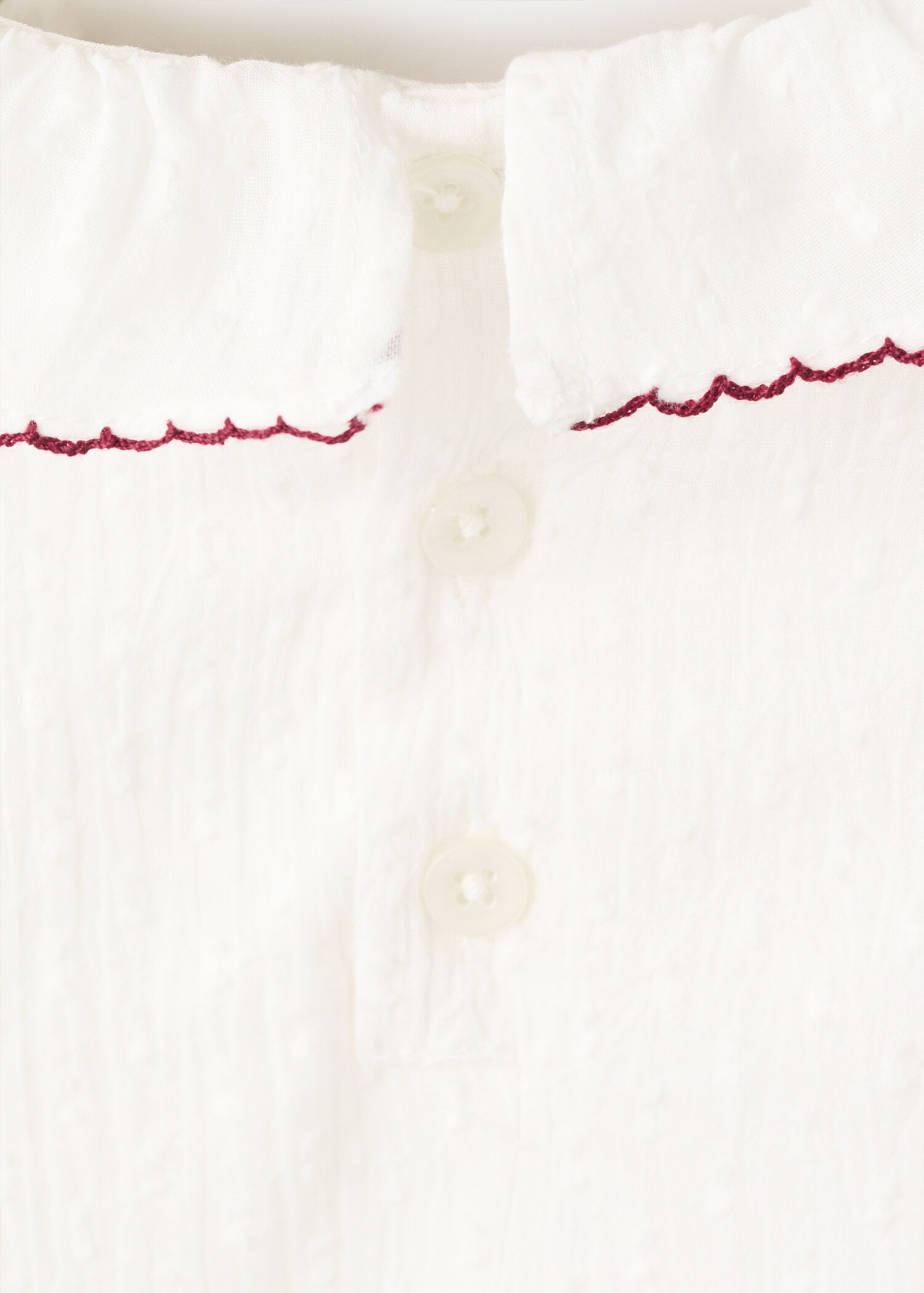 Body blouse coton - Détail de l'article 0