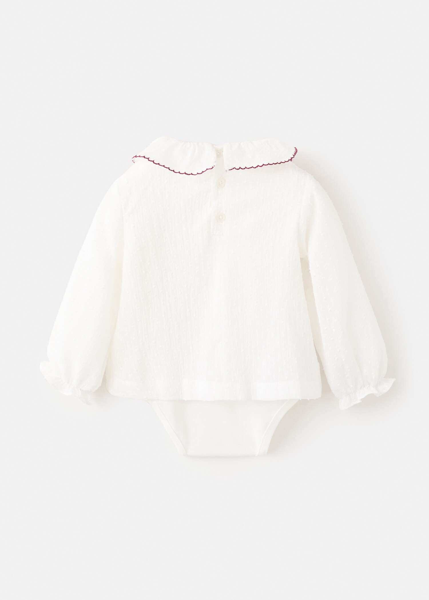 Body blouse coton - Verso de l’article