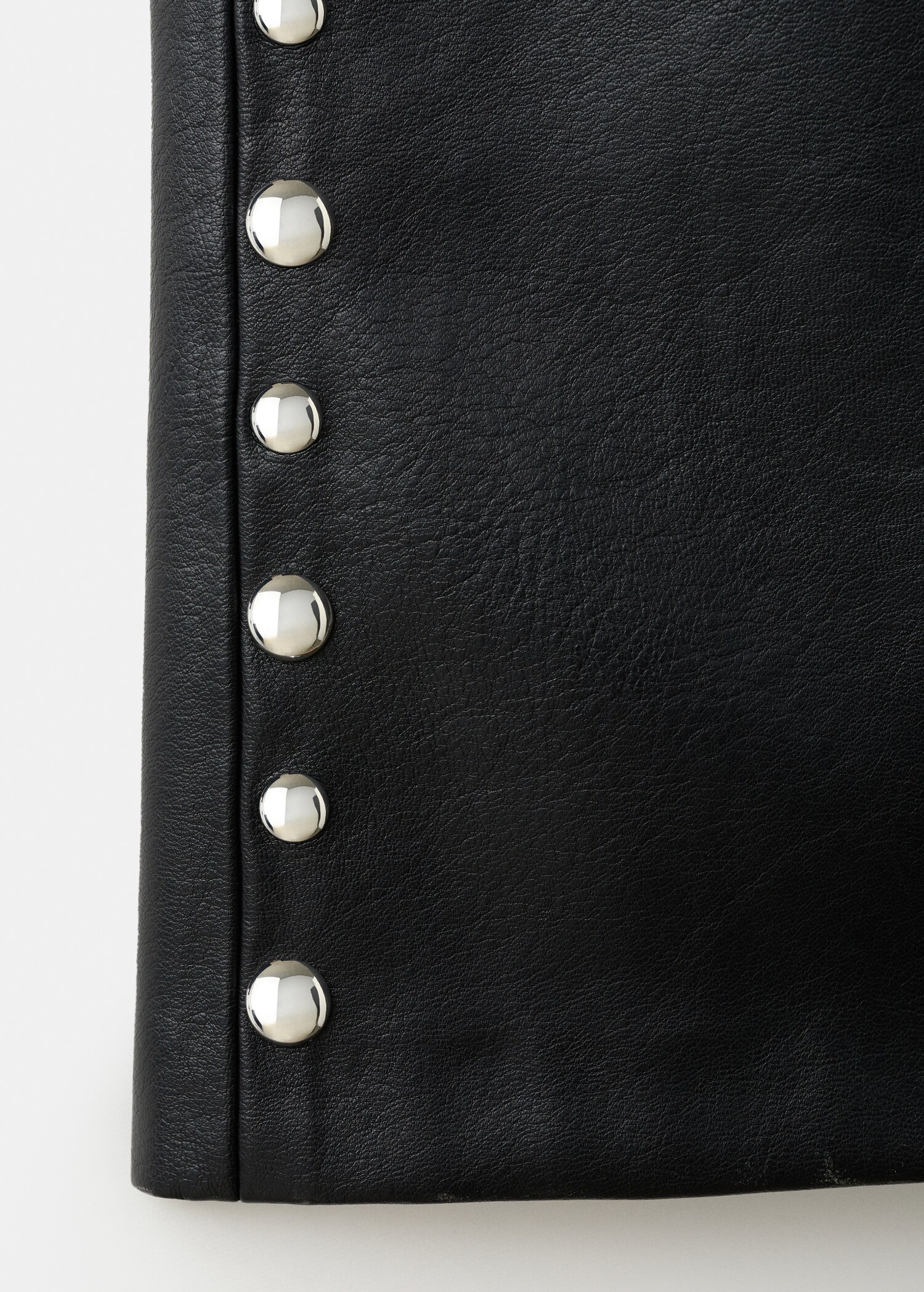 Broek met lederlook en studs - Detail van het artikel 0