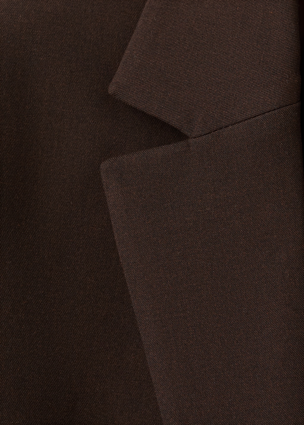 Straight-fit suit blazer