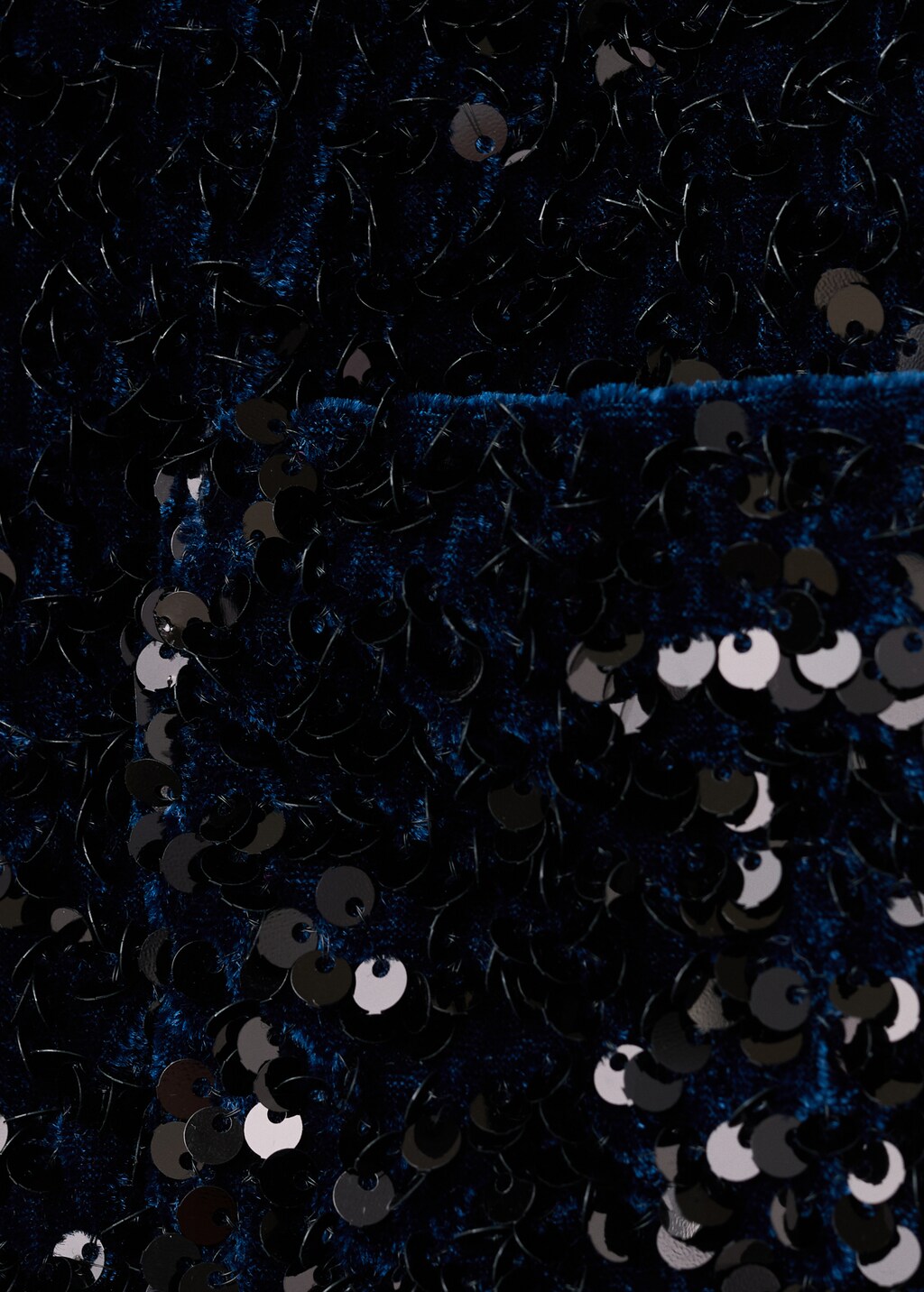 Mango Velvet jacket with sequins and bow