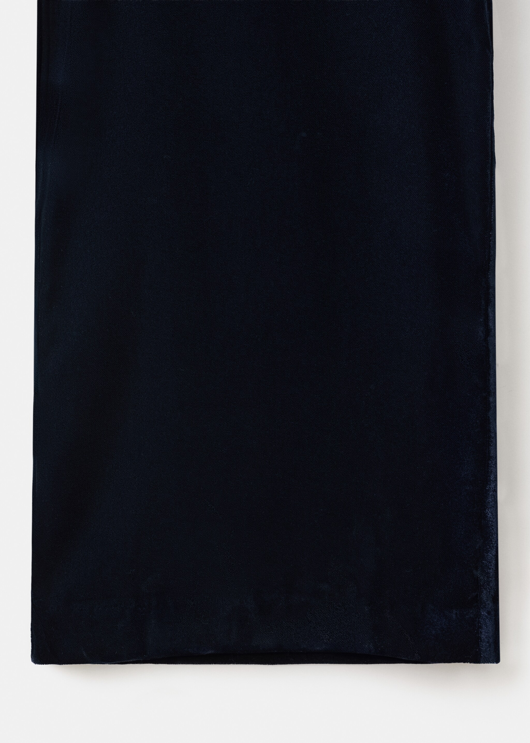 Pantalon costume velours - Détail de l'article 0, Bleu marine. Ref: 17089115-00.