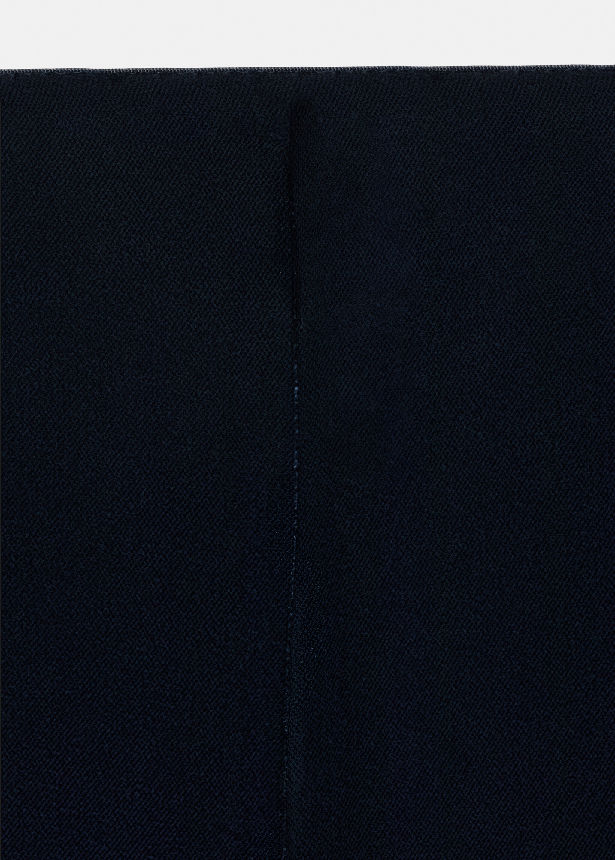 Pantalon costume velours - Détail de l'article 8, Bleu marine. Ref: 17089115-00.