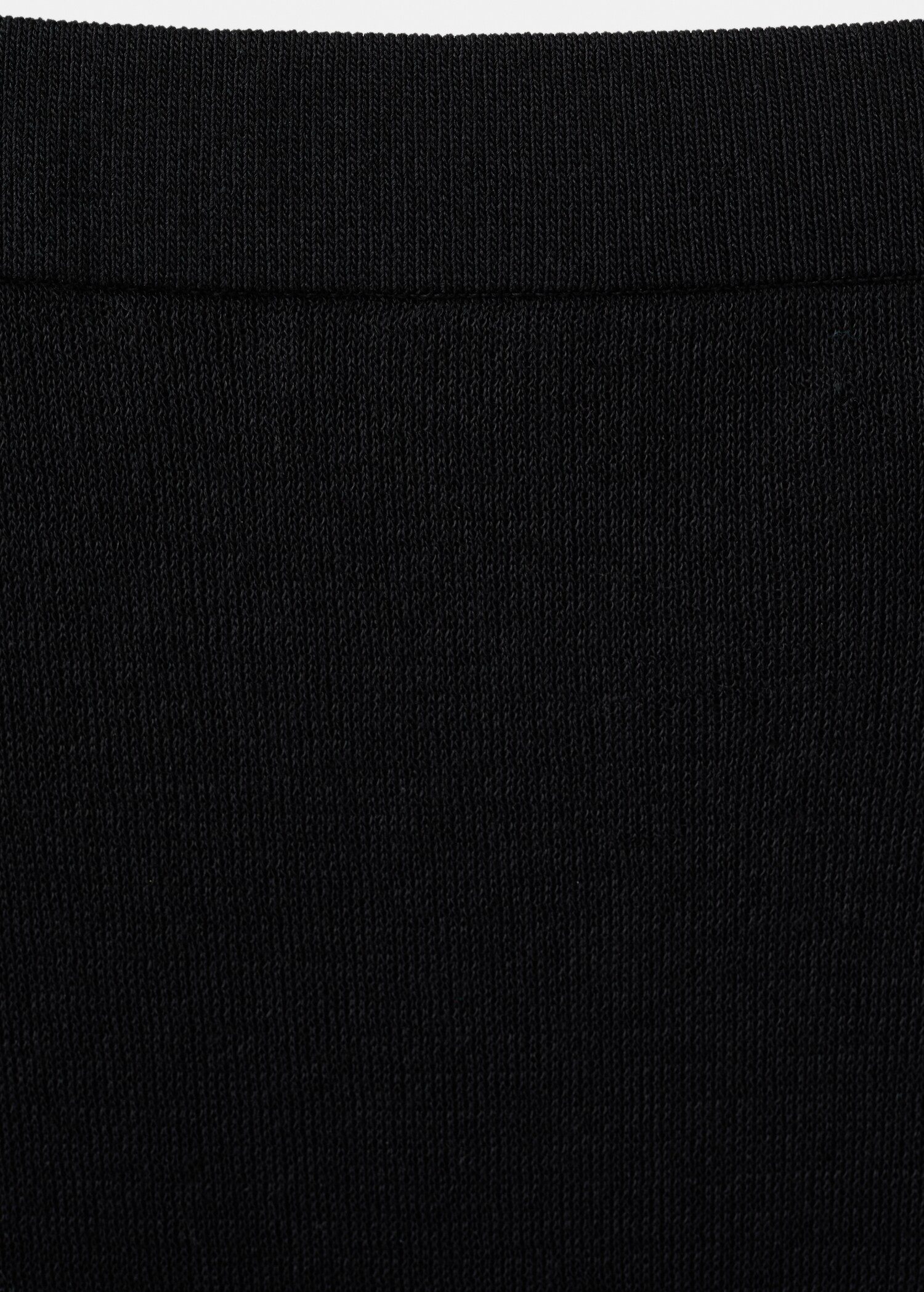 Ribbed midi skirt - Details of the article 8