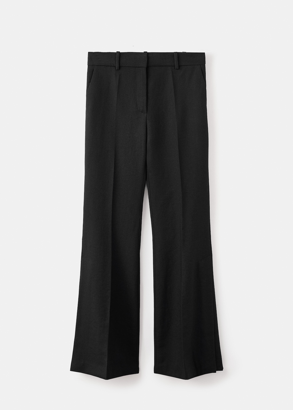 Wool suit pants