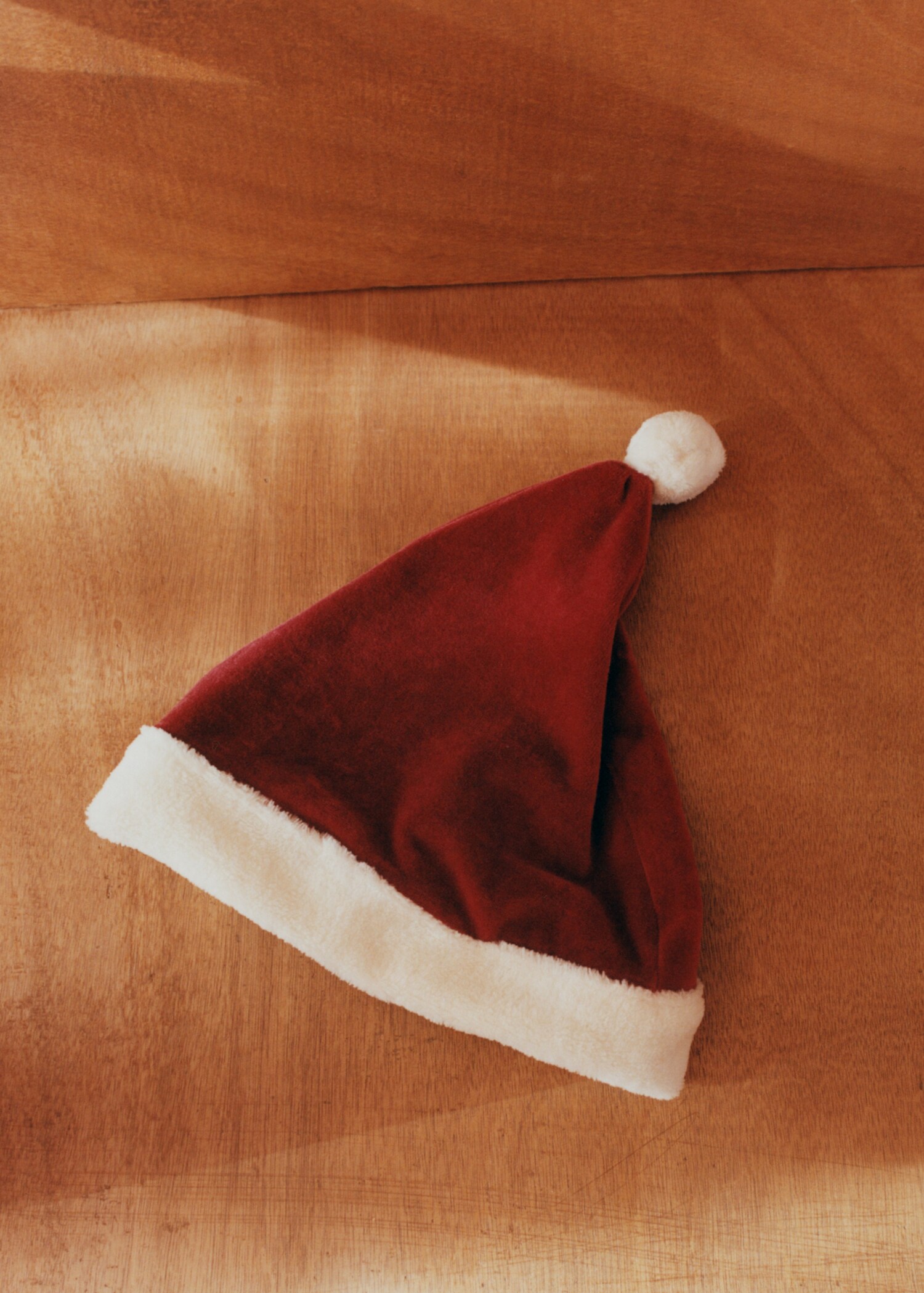 Weihnachtsmütze aus Baumwollvelours - Detail des Artikels 6