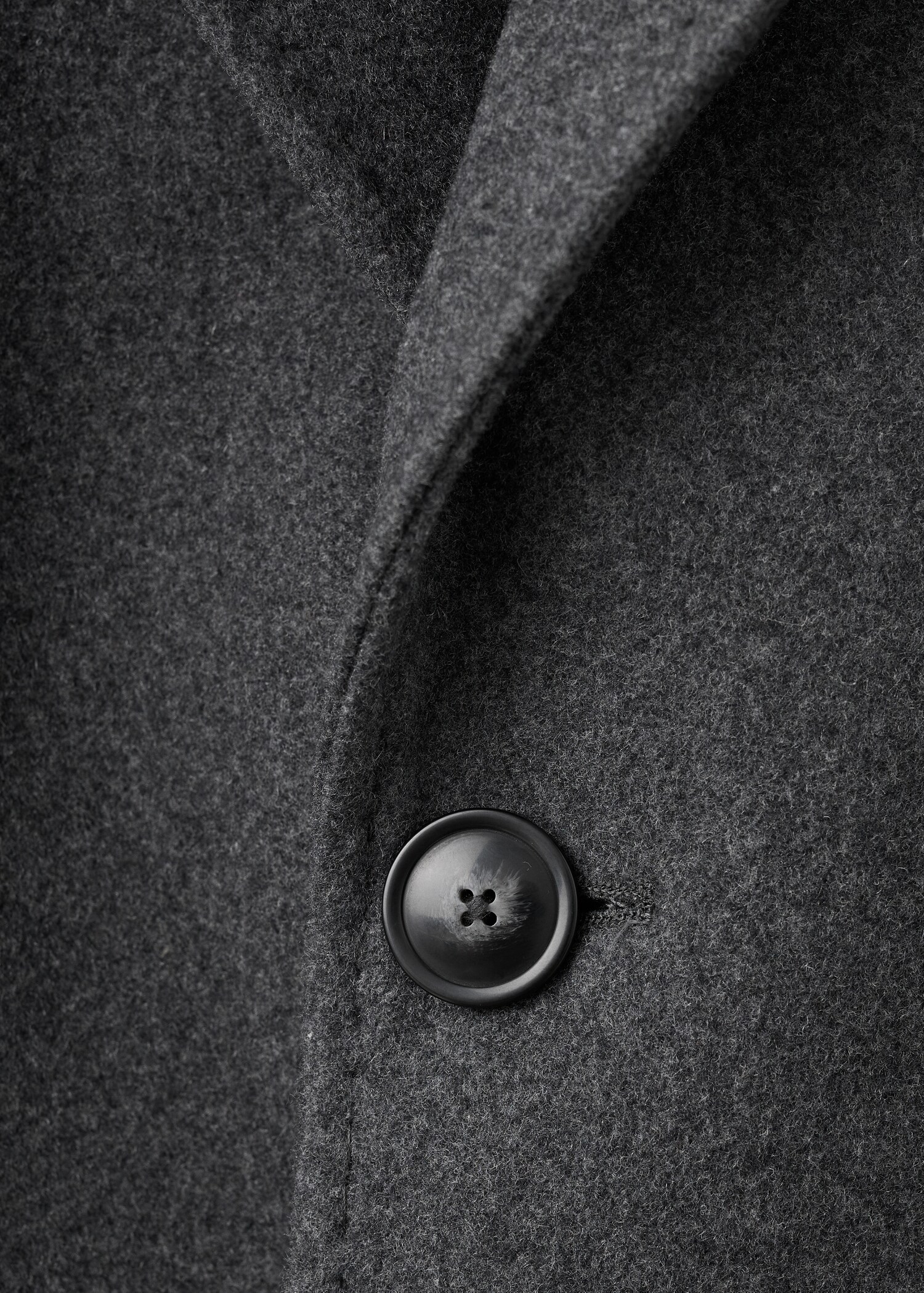 Long wool coat - Details of the article 8