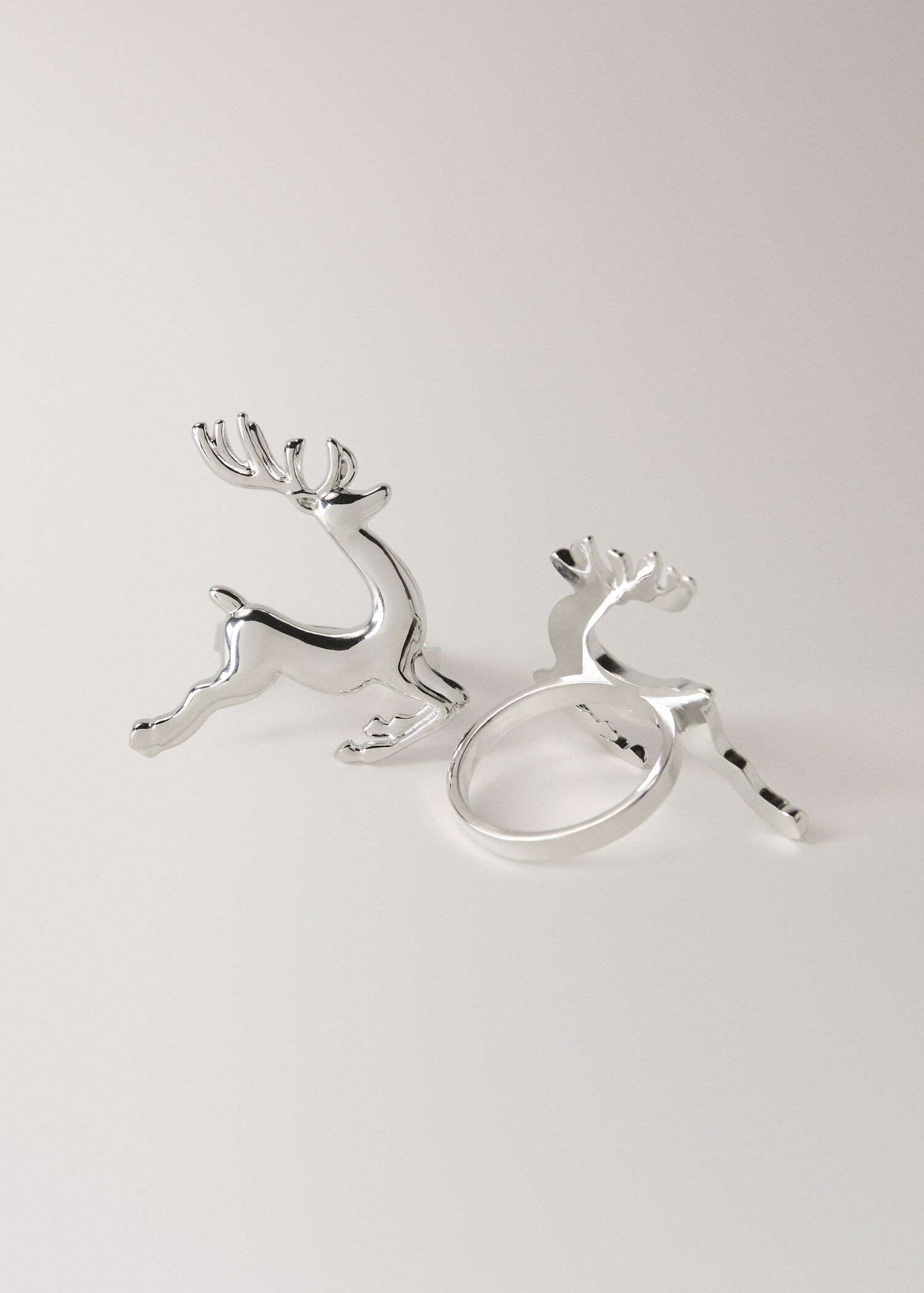 Servilletero acero inoxidable ciervo - Detalle del artículo 1