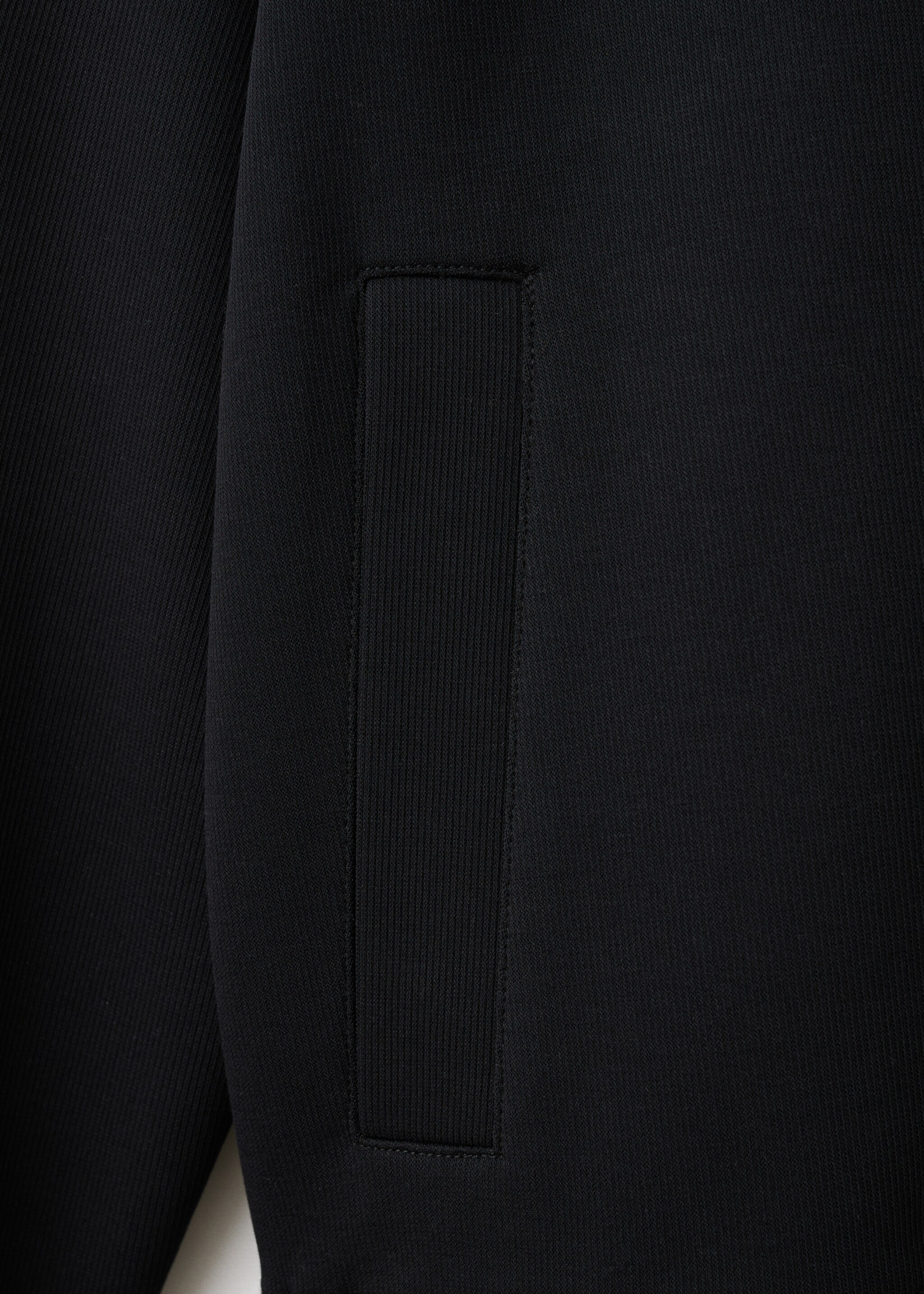 Sweat-shirt coton fermeture Éclair - Détail de l'article 0, Noir. Ref: 17089206-00.