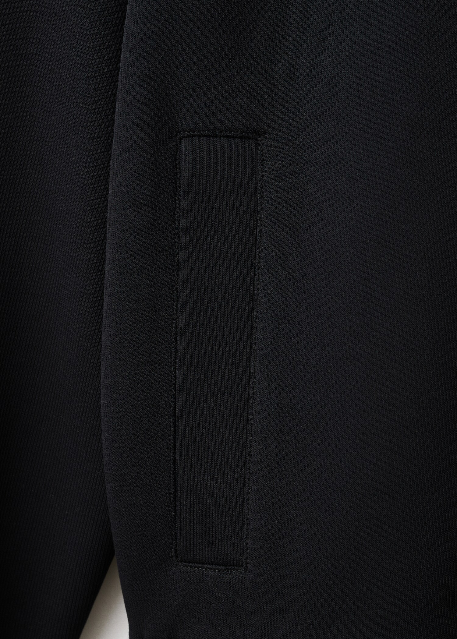 Sweat-shirt coton fermeture Éclair - Détail de l'article 0