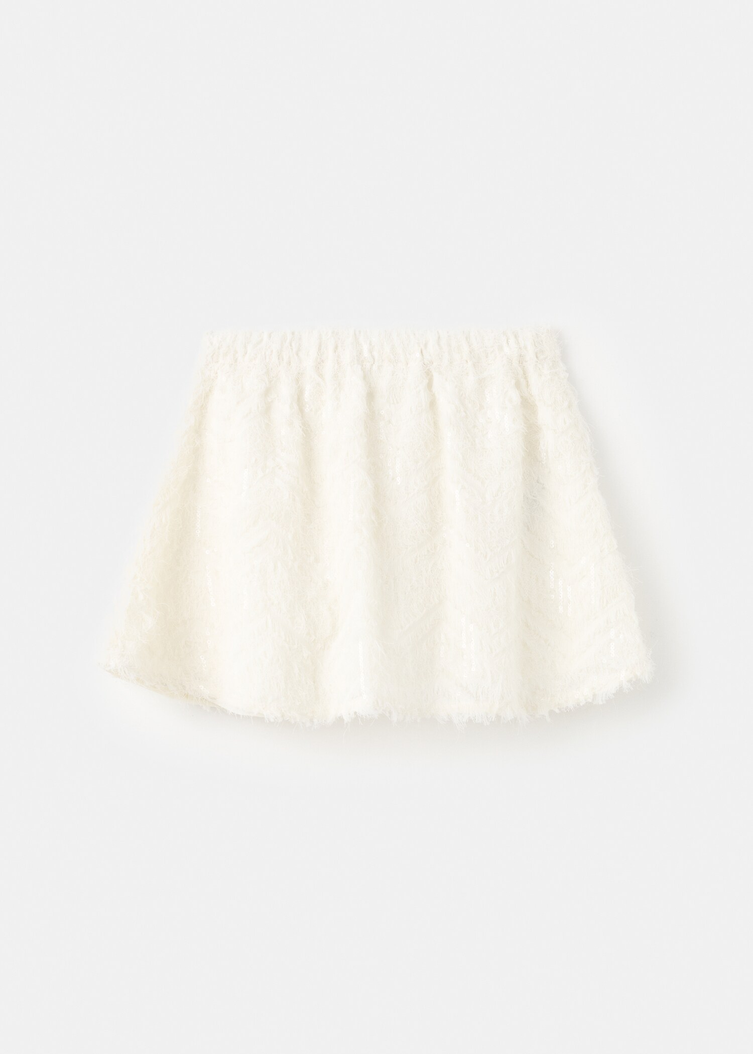 Sequin skirt - Reverse of the article