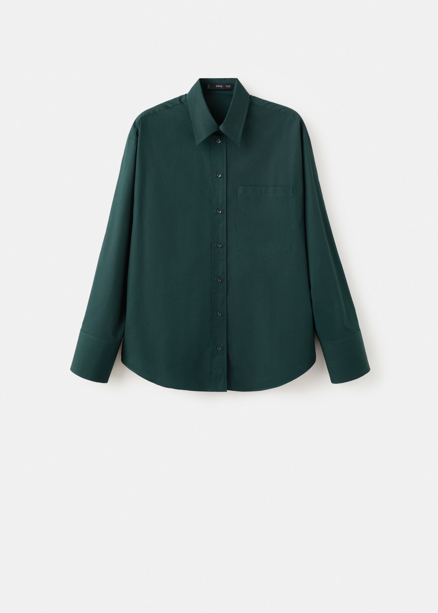 Pocket oversize shirt - Article without model