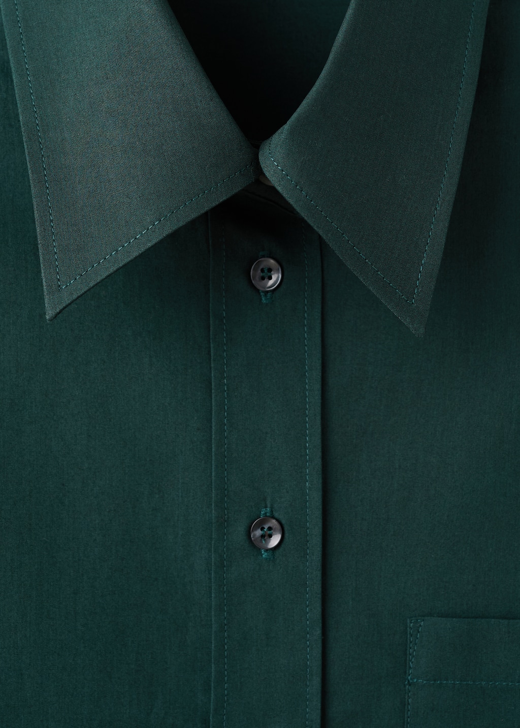 Pocket oversize shirt