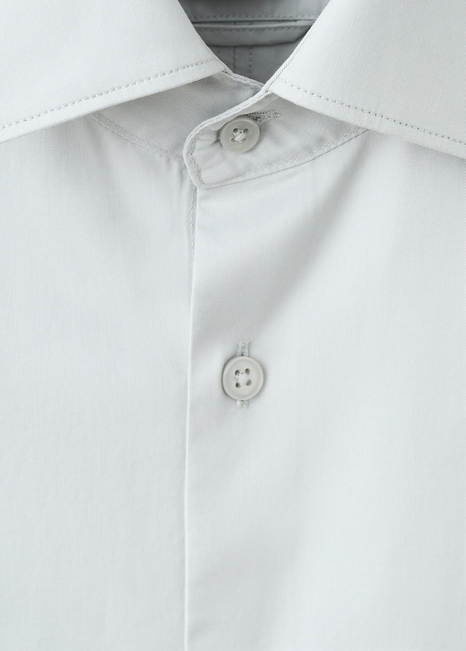 Slim fit shirt cotton and lyocell - Details of the article 8