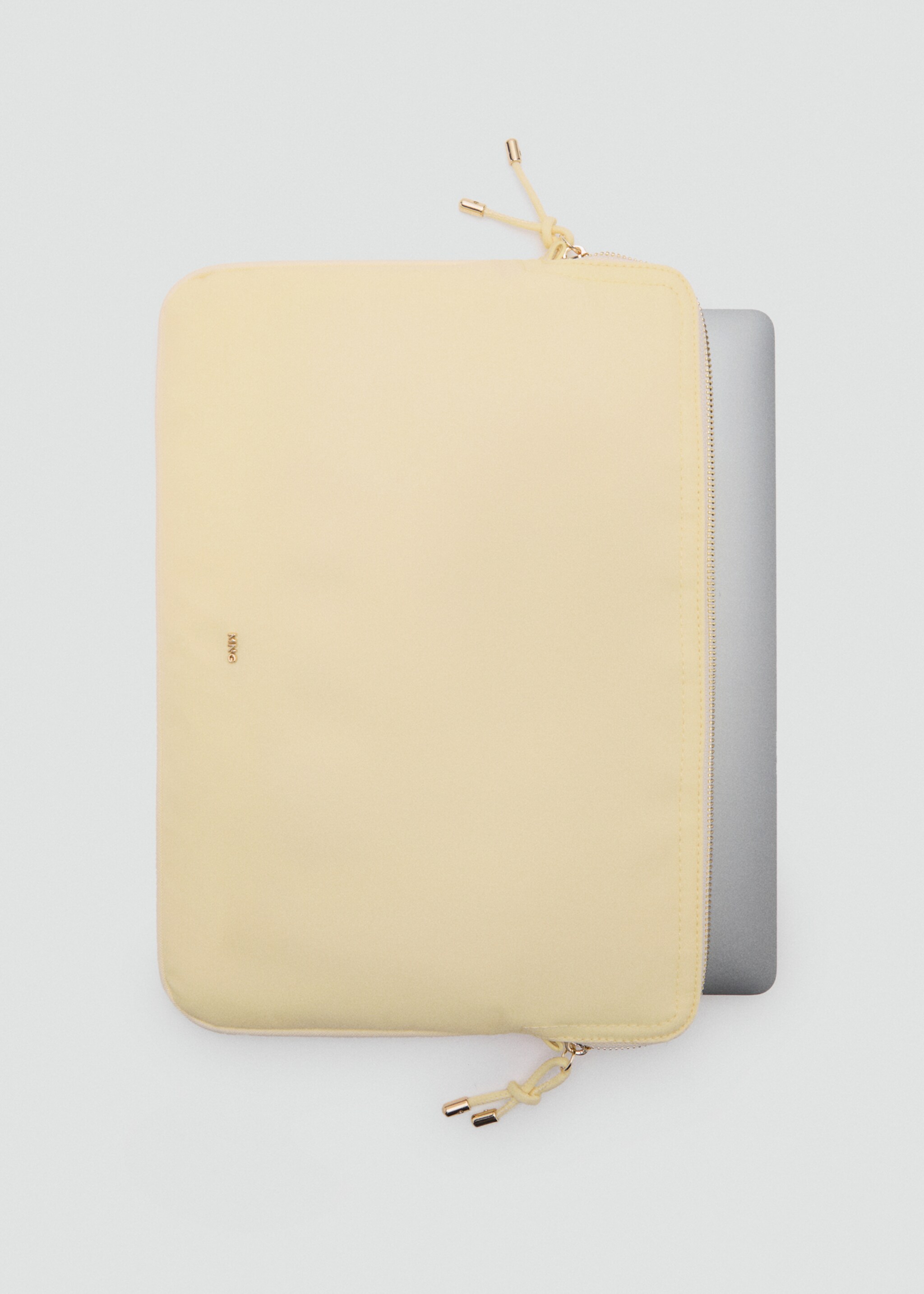 Nylon case with zip - Details of the article 1