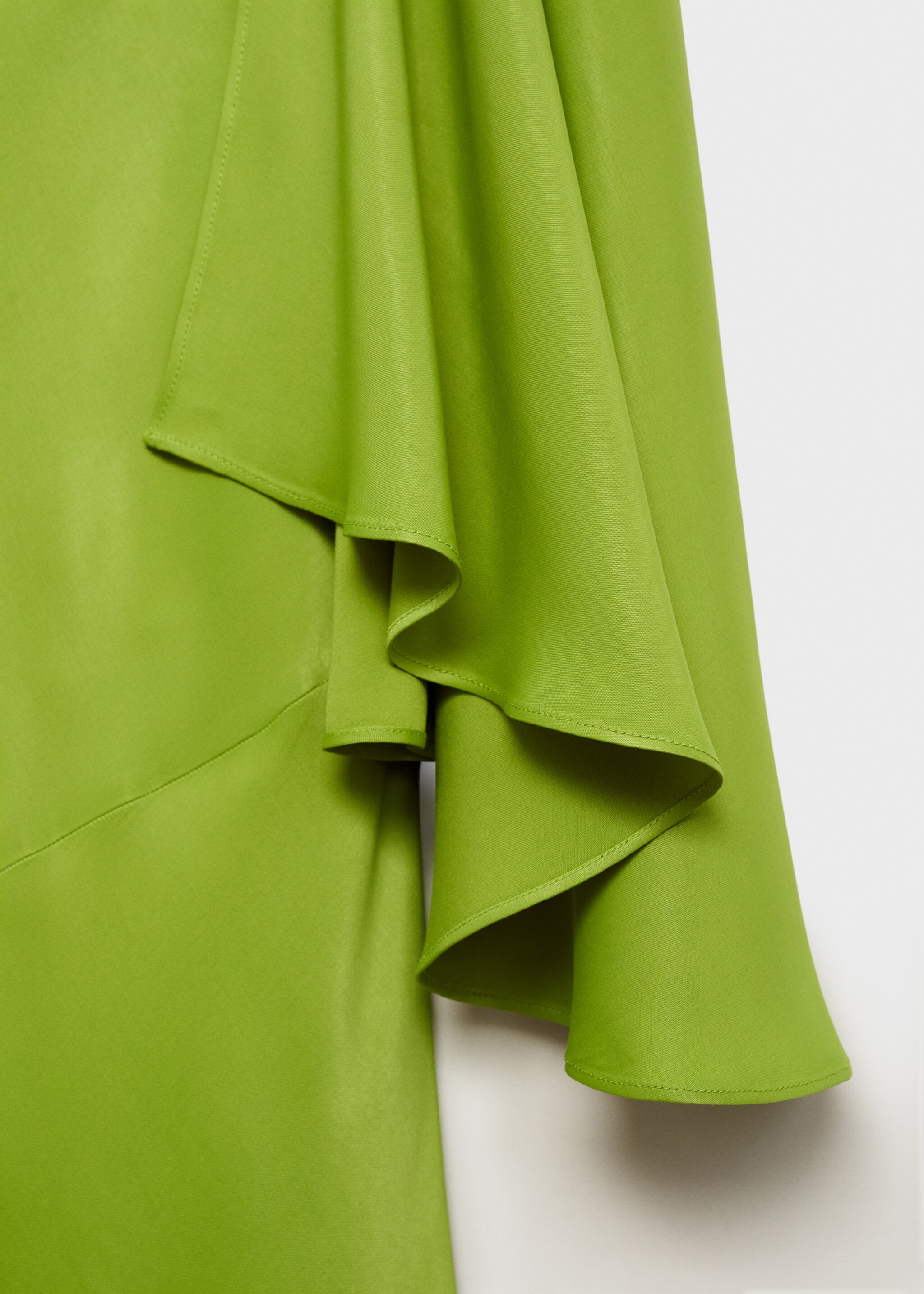 Vestido largo manga volante - Detalle del artículo 0