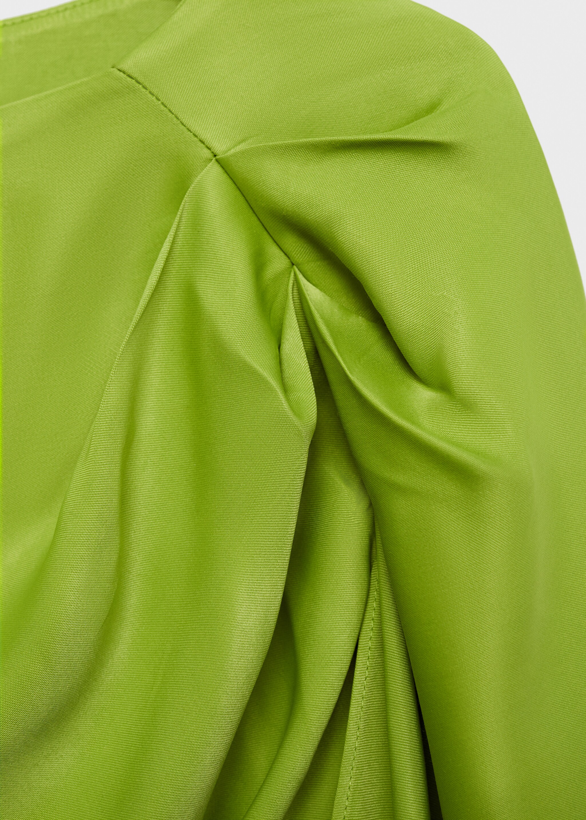 Vestido largo manga volante - Detalle del artículo 8