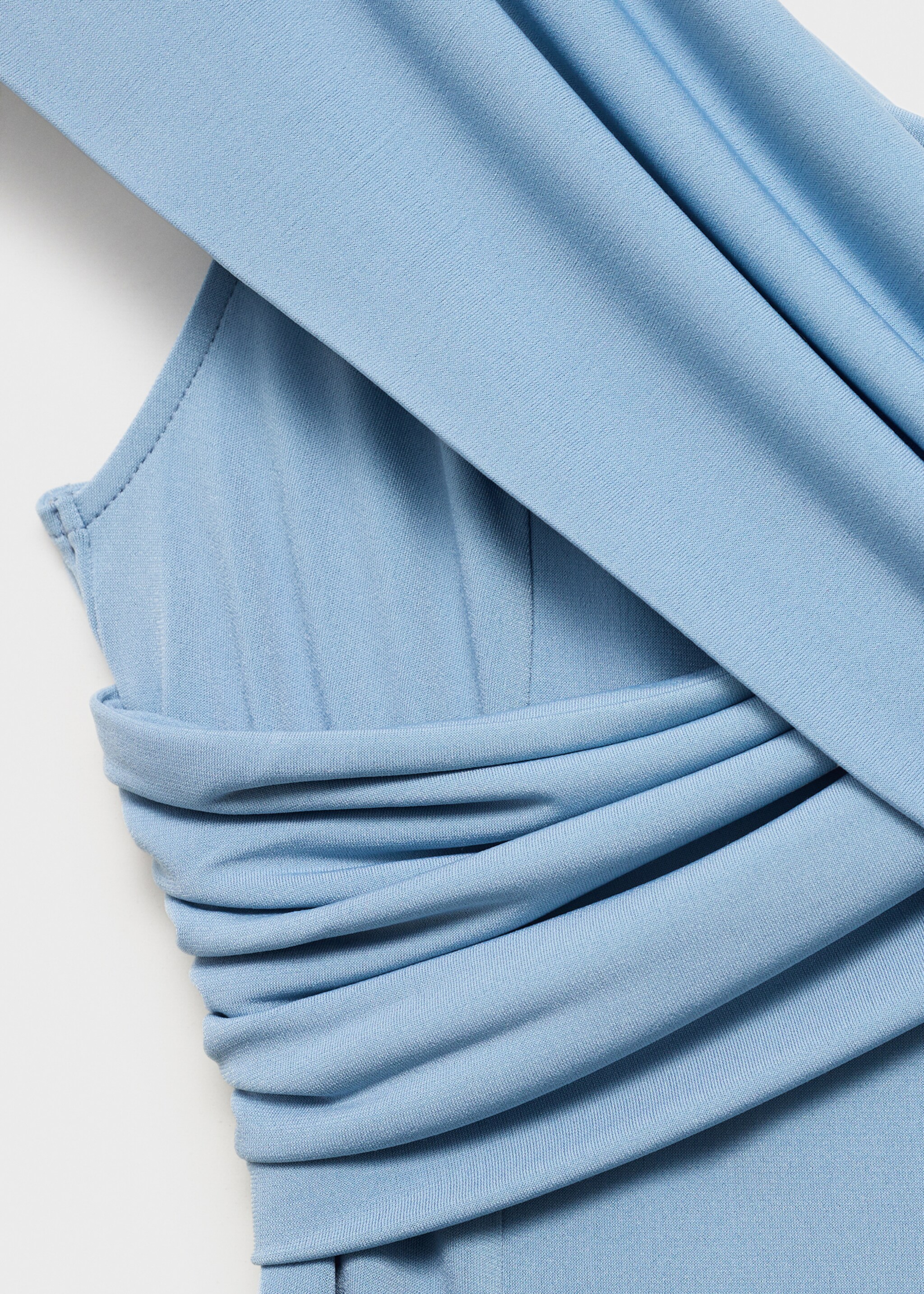 Vestido evasé escote cruzado - Detalle del artículo 0