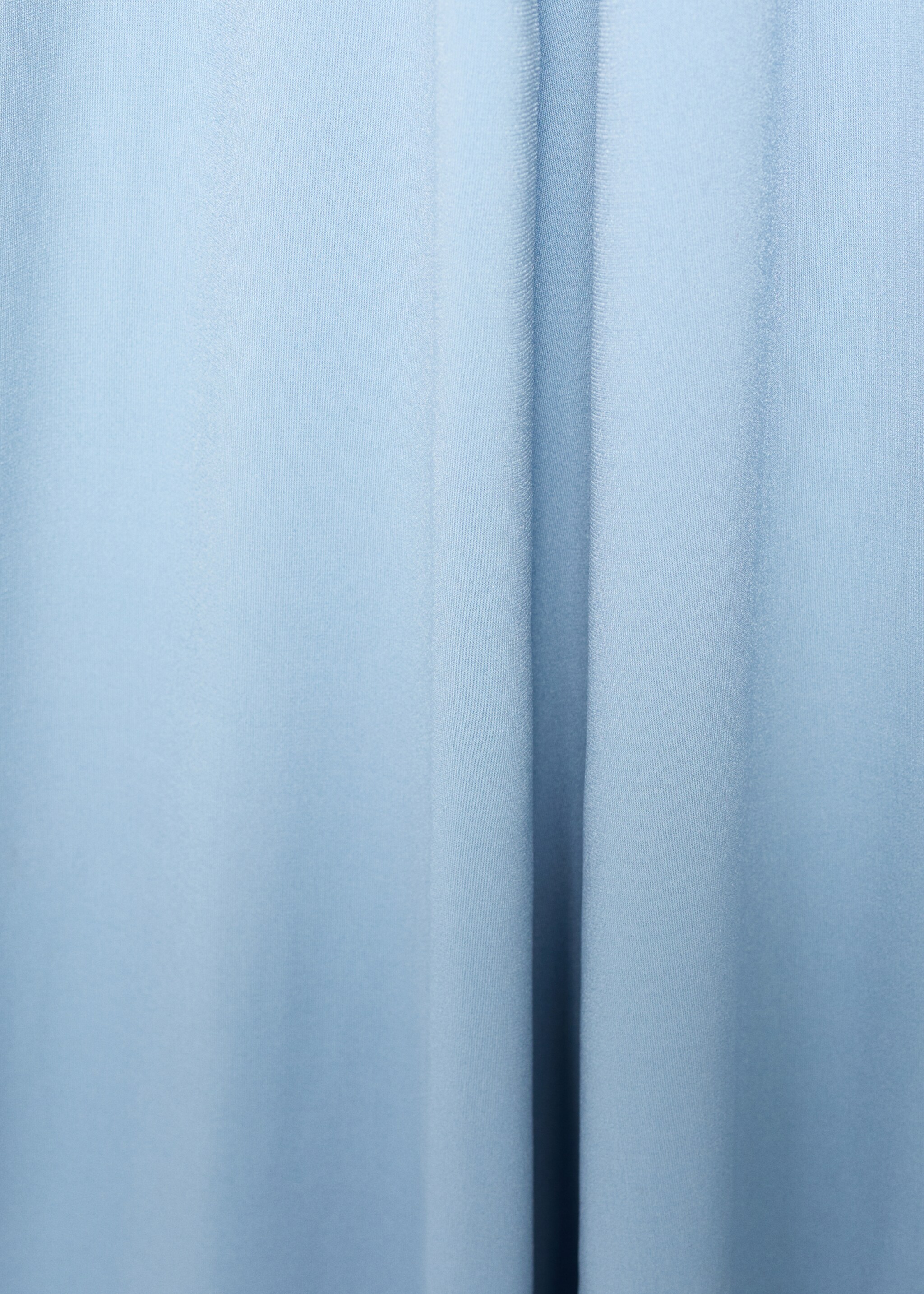 Vestido evasé escote cruzado - Detalle del artículo 8