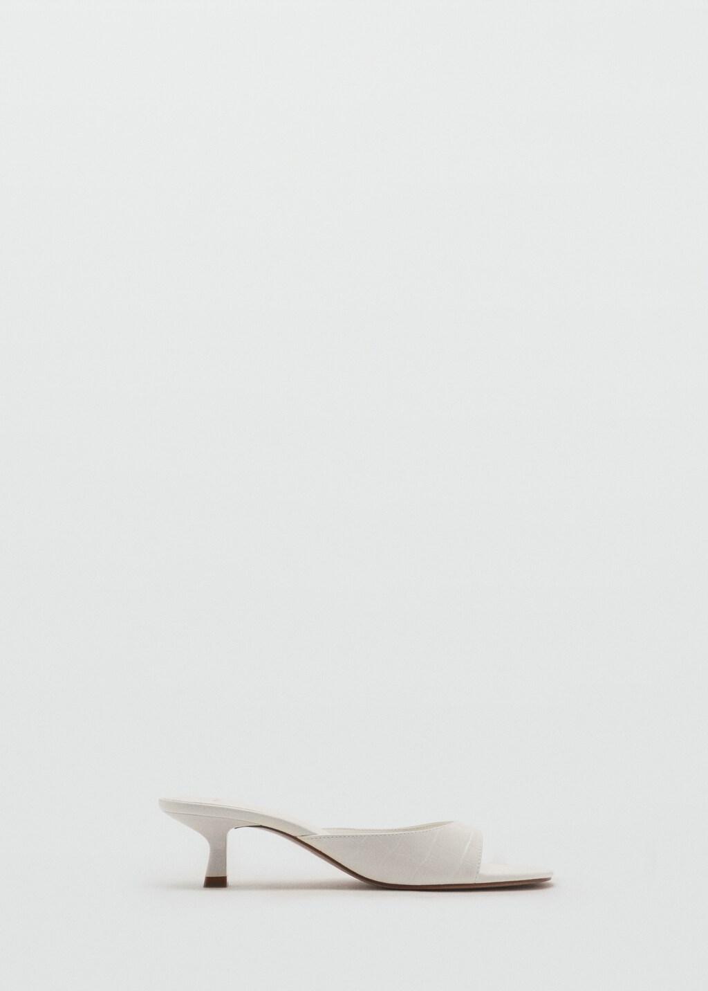 KISSCATハイヒール Kitten heel sandals - Women | MANGO USA