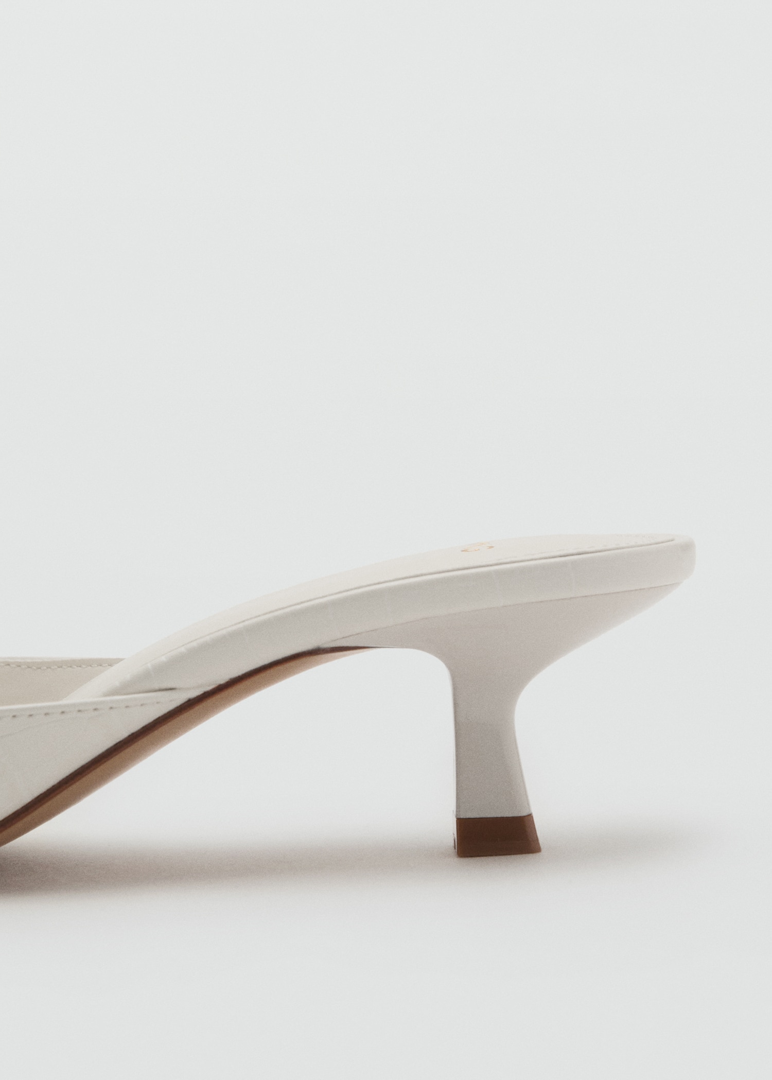 Kitten heel sandals - Women | MANGO USA