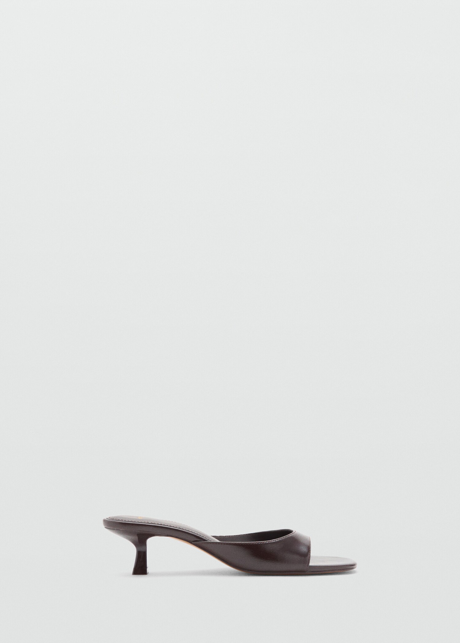 Kitten heel sandals - Article without model