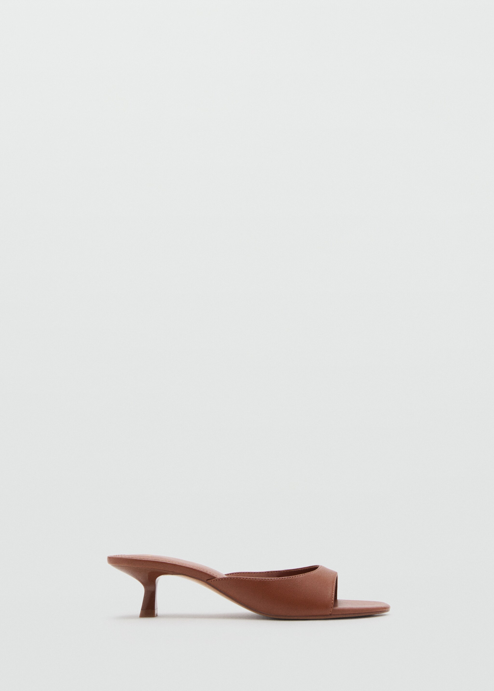 Kitten heel sandals - Article without model