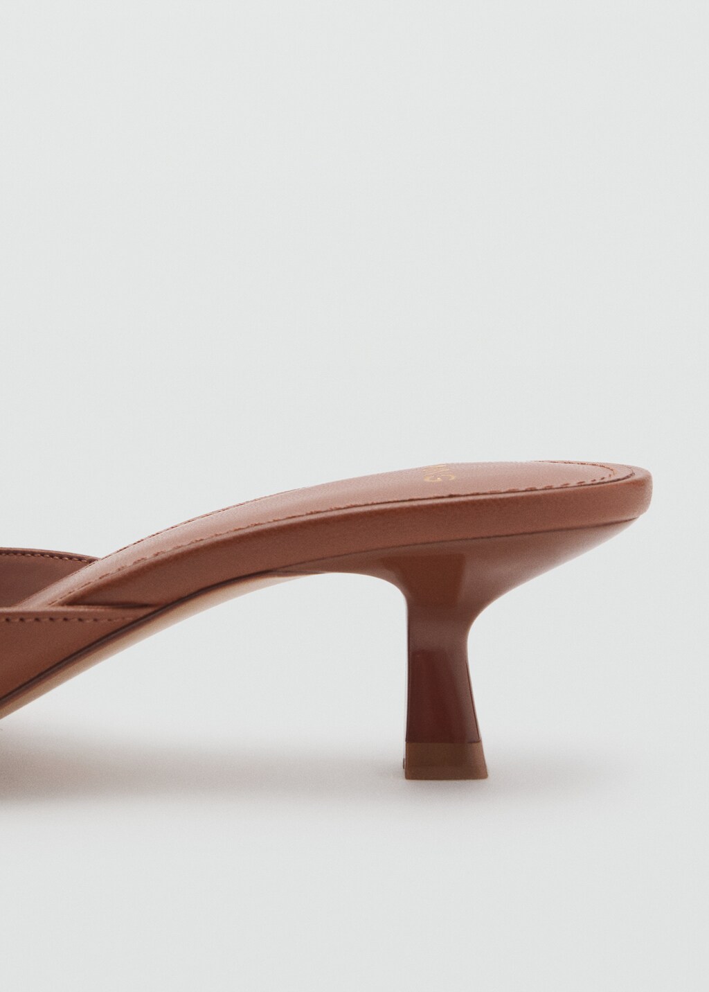 Mango Kitten heel sandals