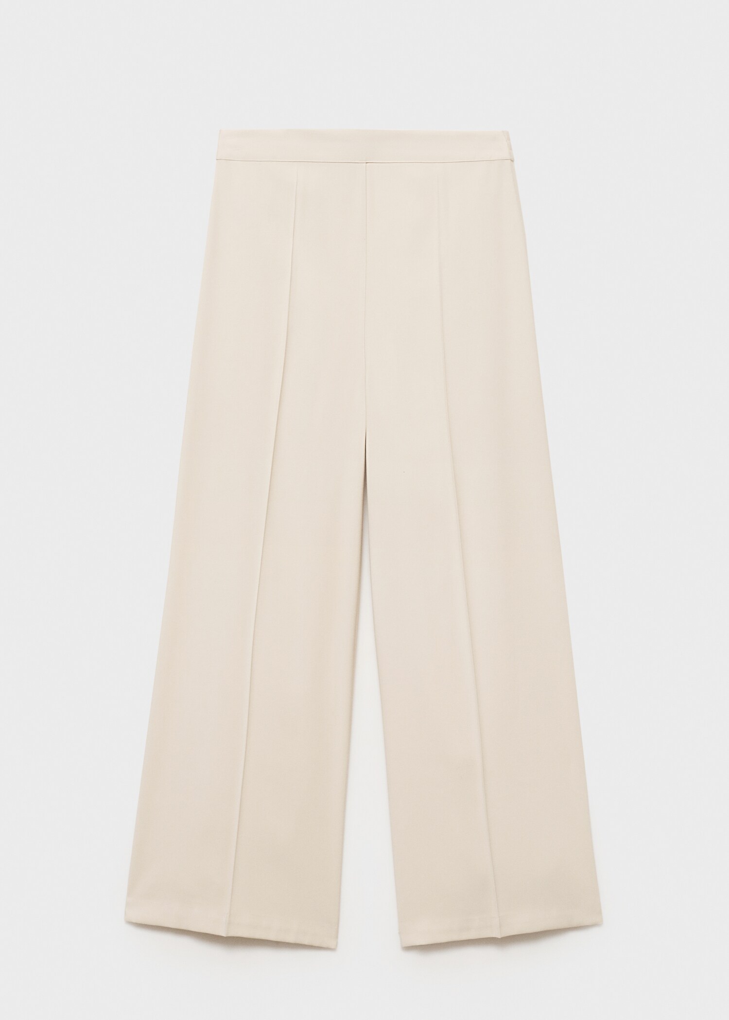 Flowy palazzo trousers - Article without model
