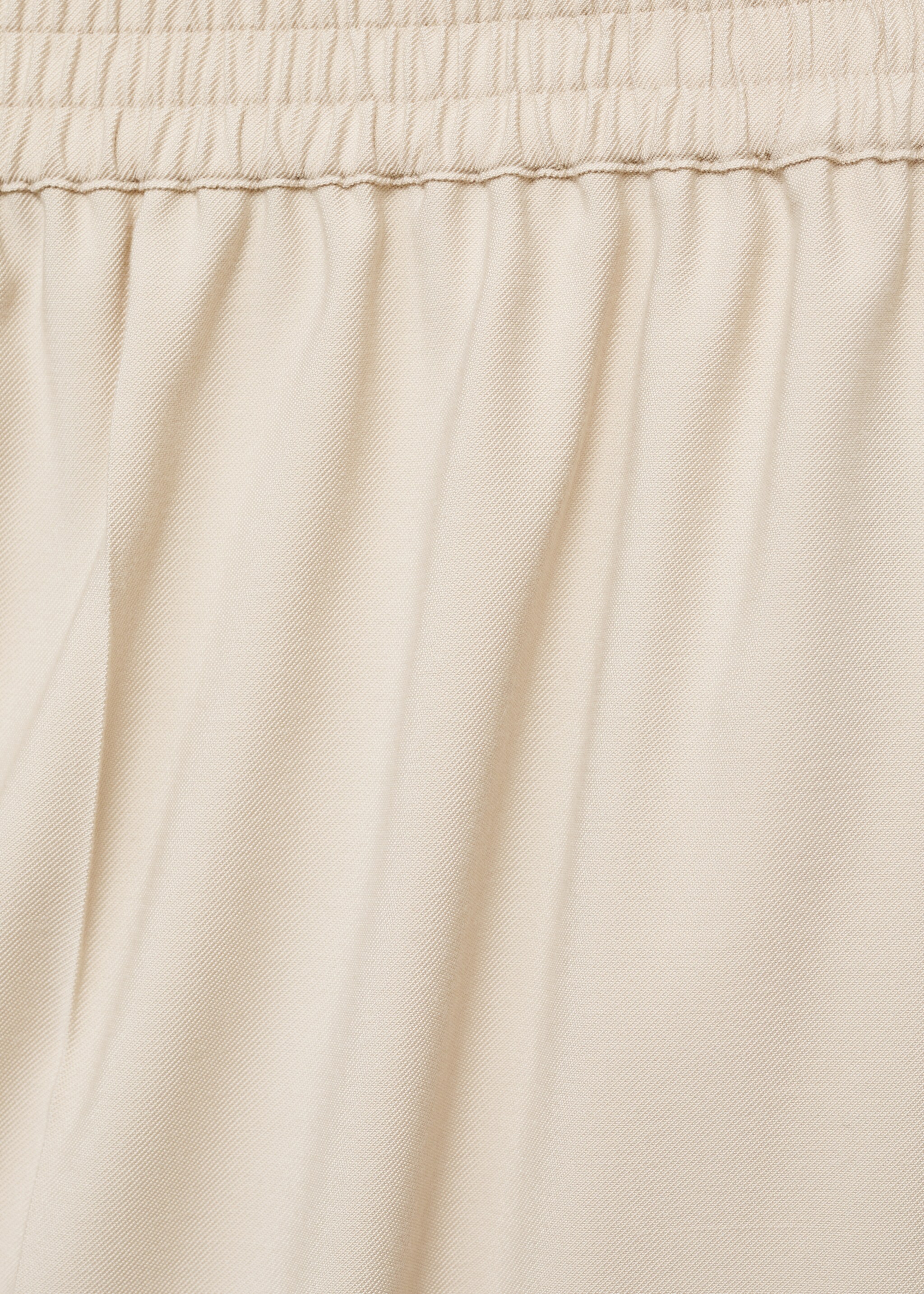 Flowy palazzo trousers - Details of the article 0, Beige. Ref: 17091129-00.