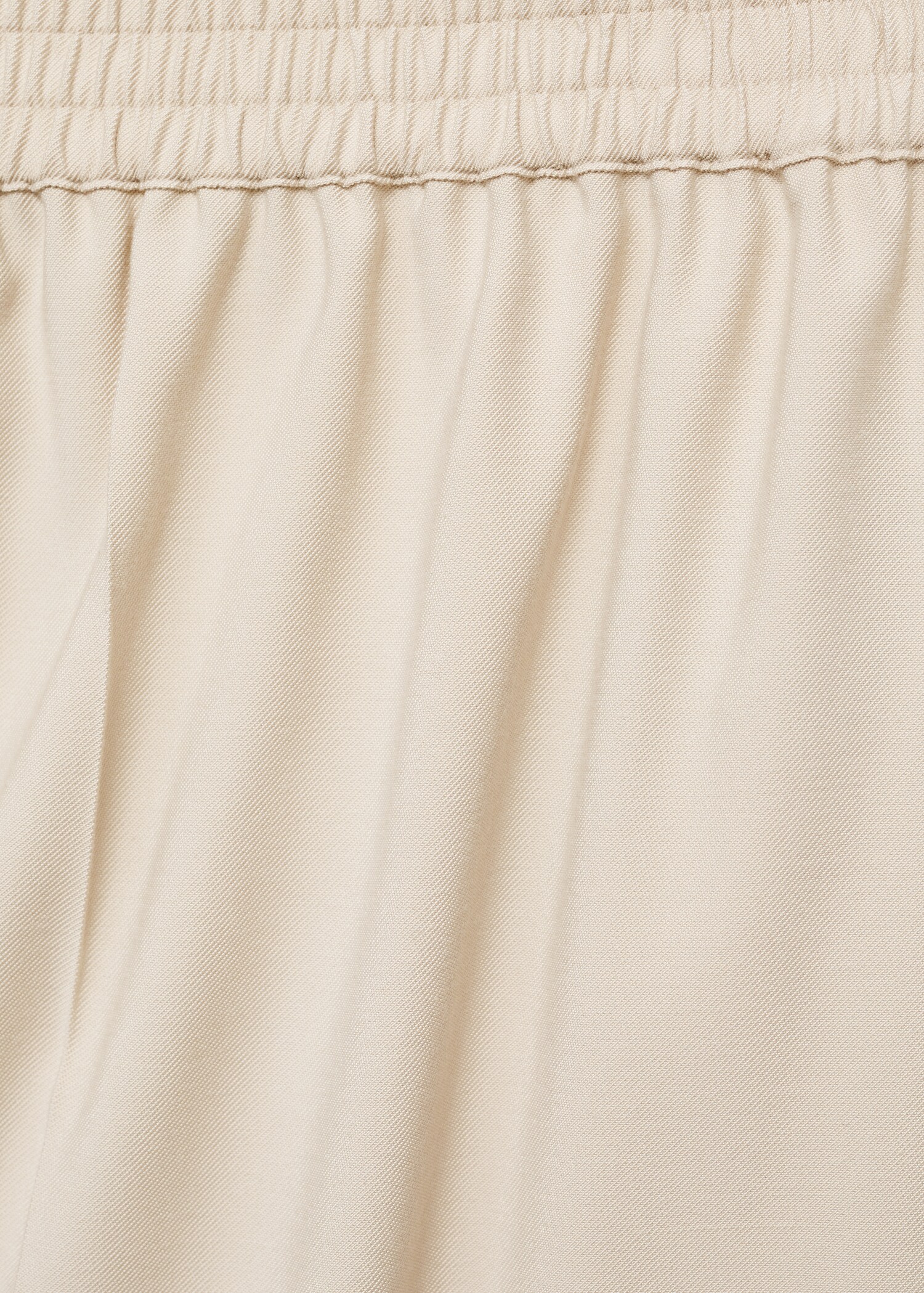Flowy palazzo trousers - Details of the article 0