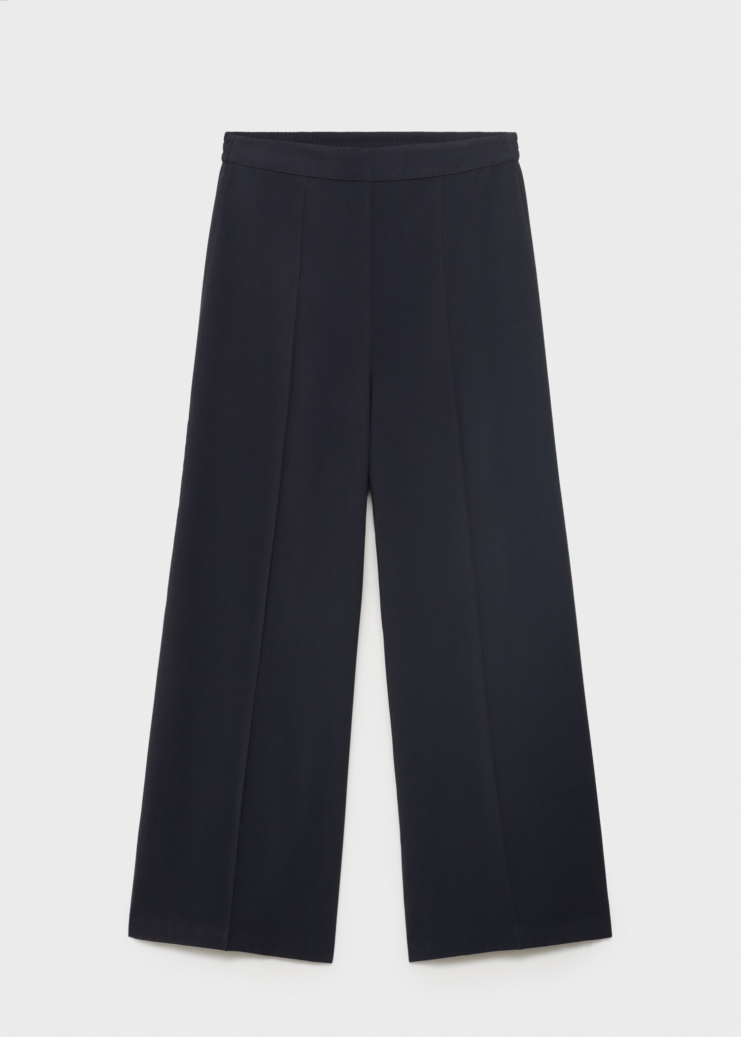 Flowy palazzo trousers - Article without model