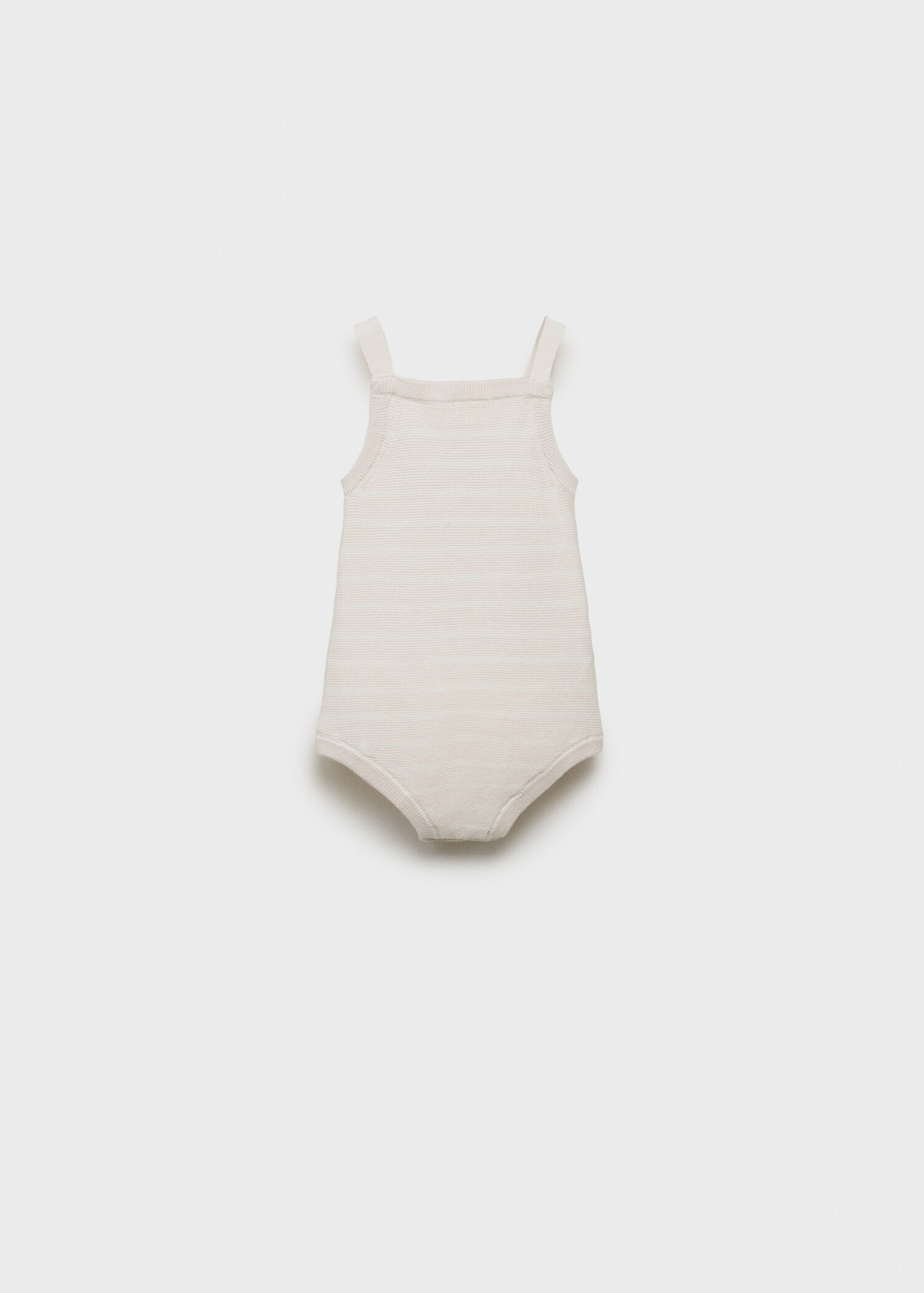 Barboteuse maille rayures - Verso de l’article