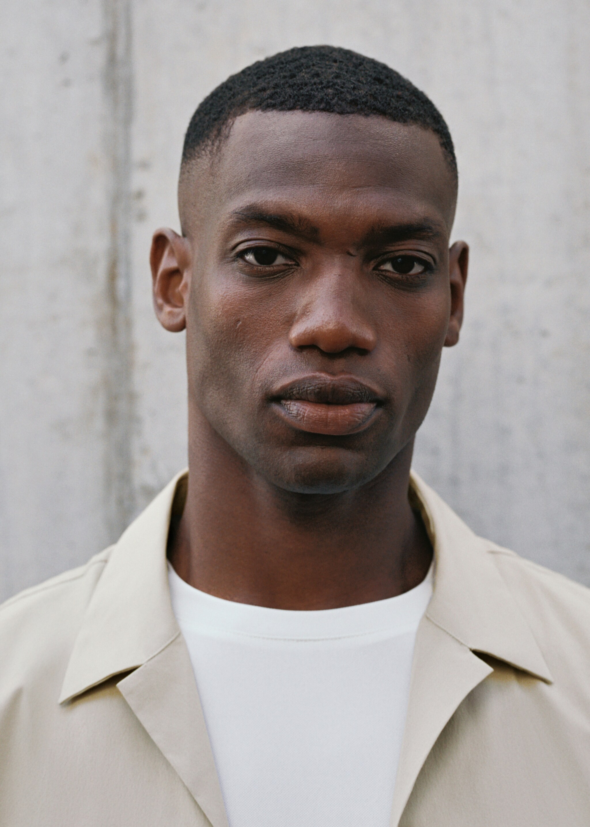 Regular-fit shirt with chest pocket - Details of the article 3