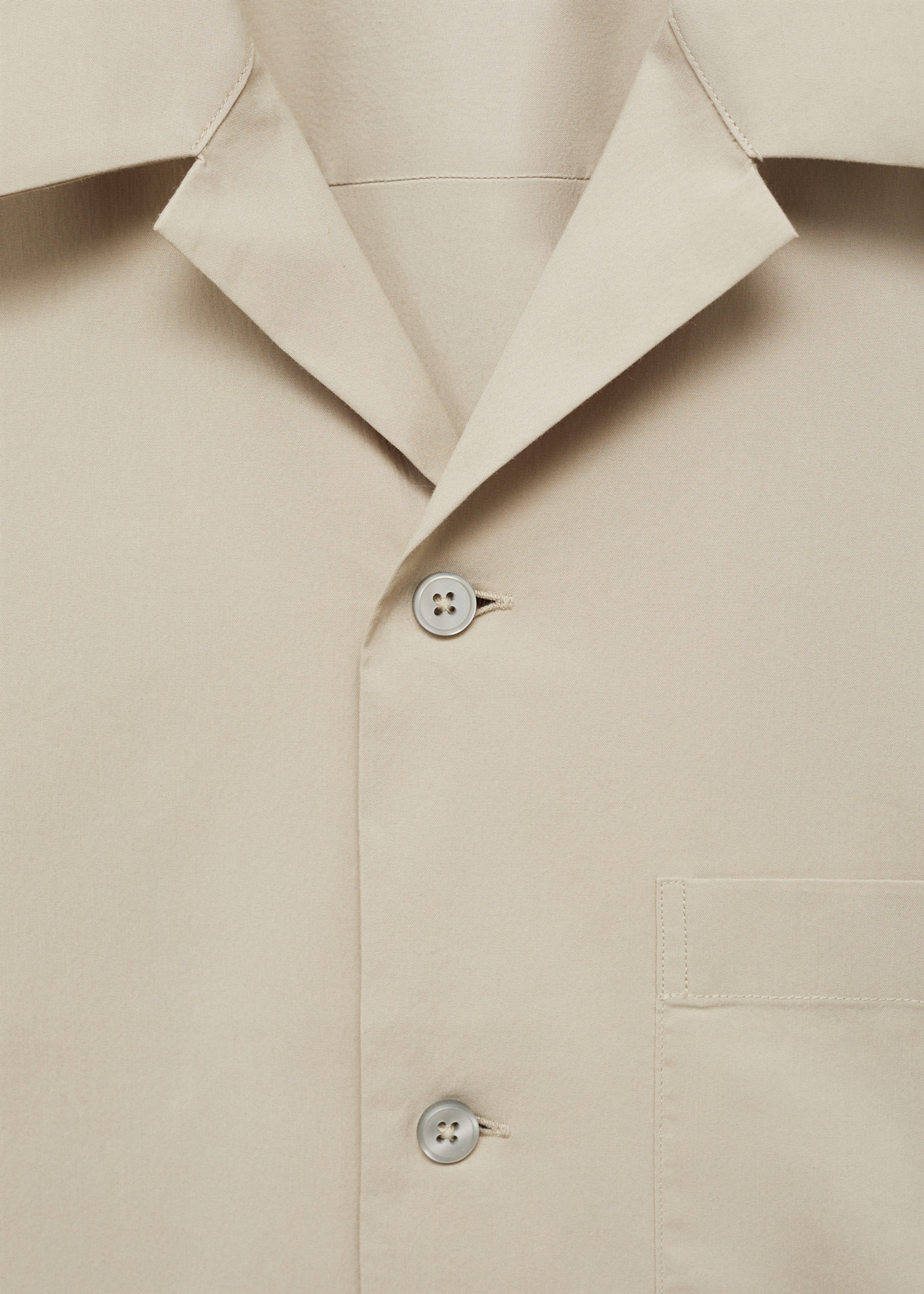 Camisa regular fit butxaca - Detall de l'article 8