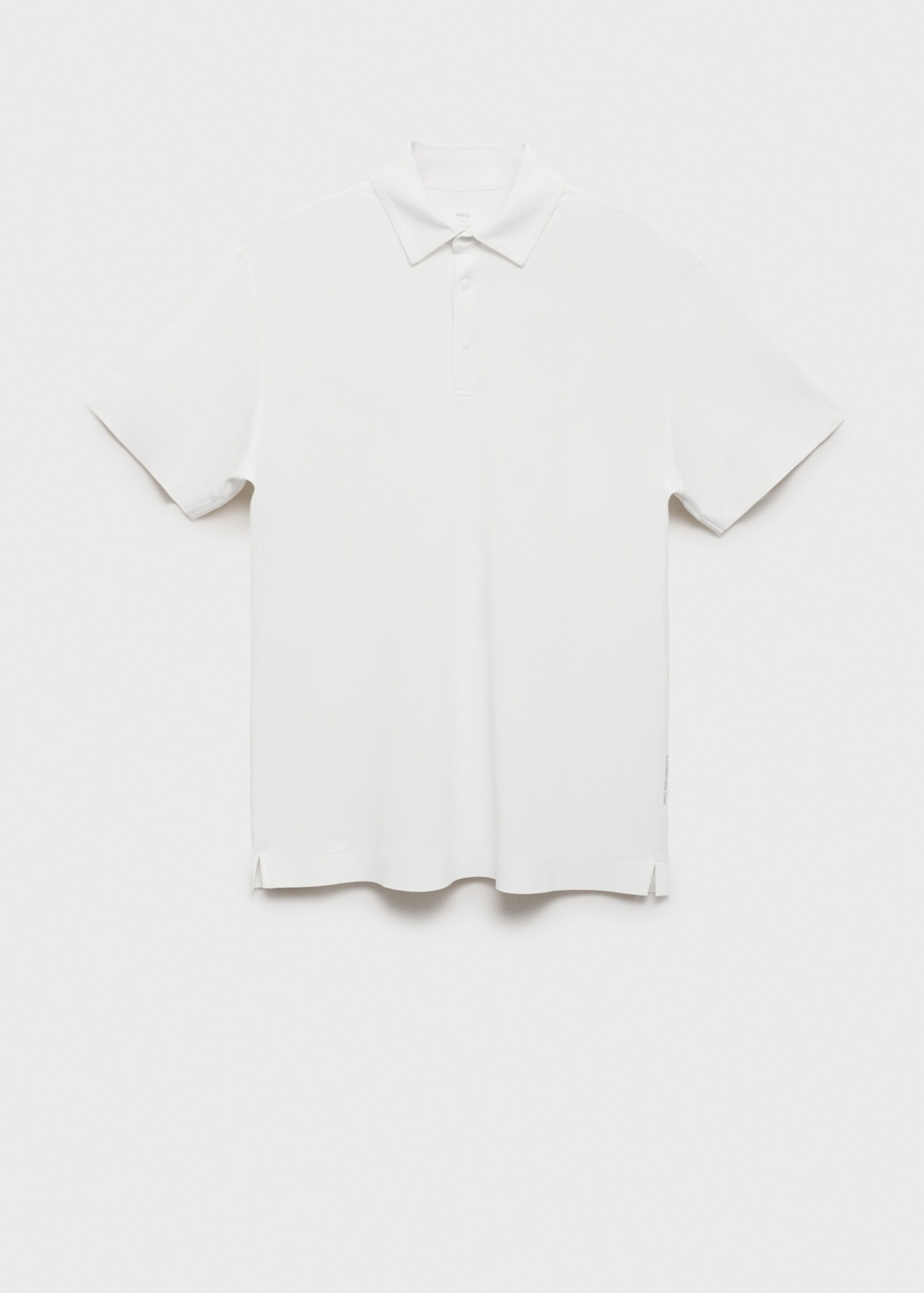 COOLMAX® slim fit polo shirt - Article without model