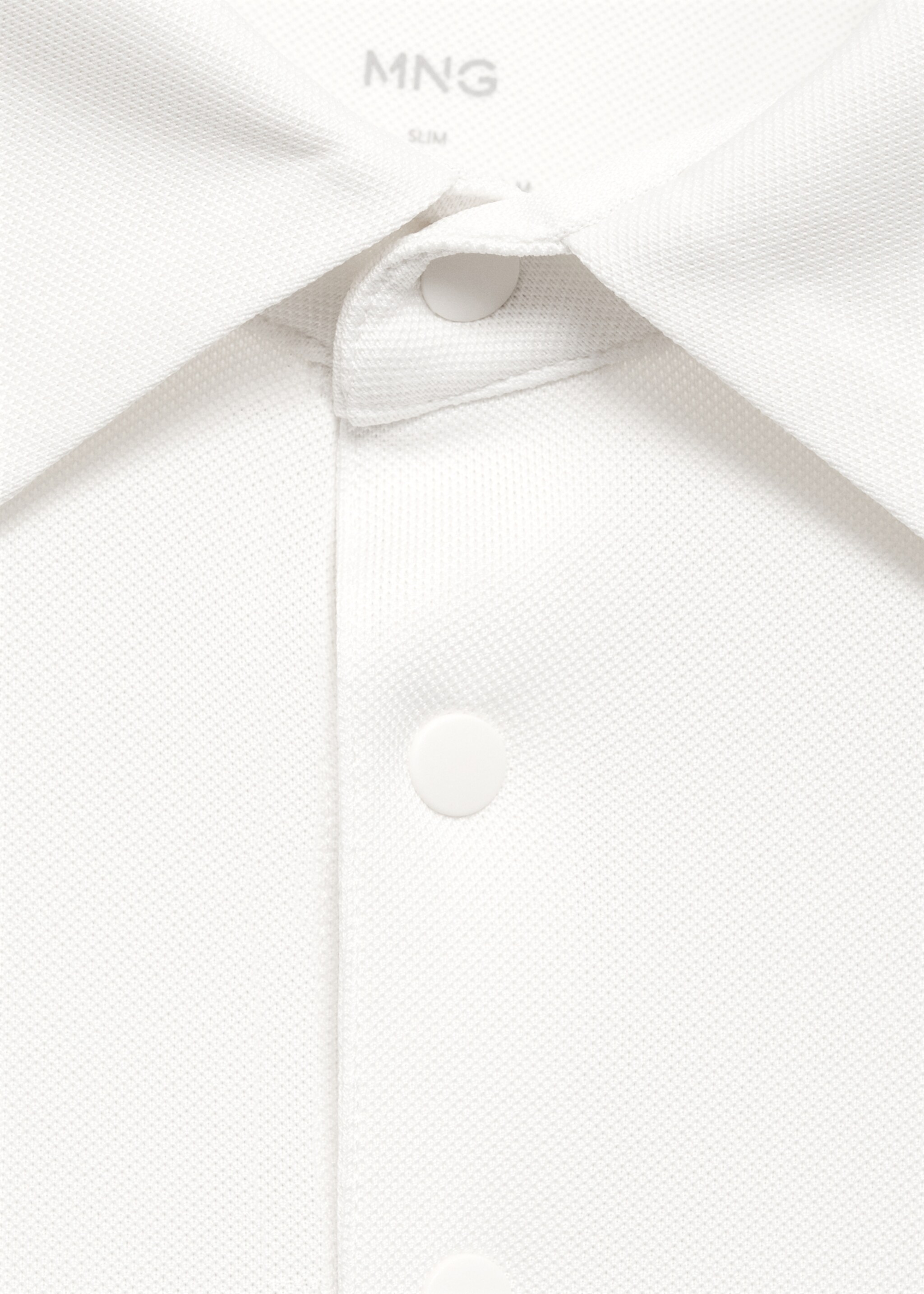 COOLMAX® slim fit polo shirt - Details of the article 8