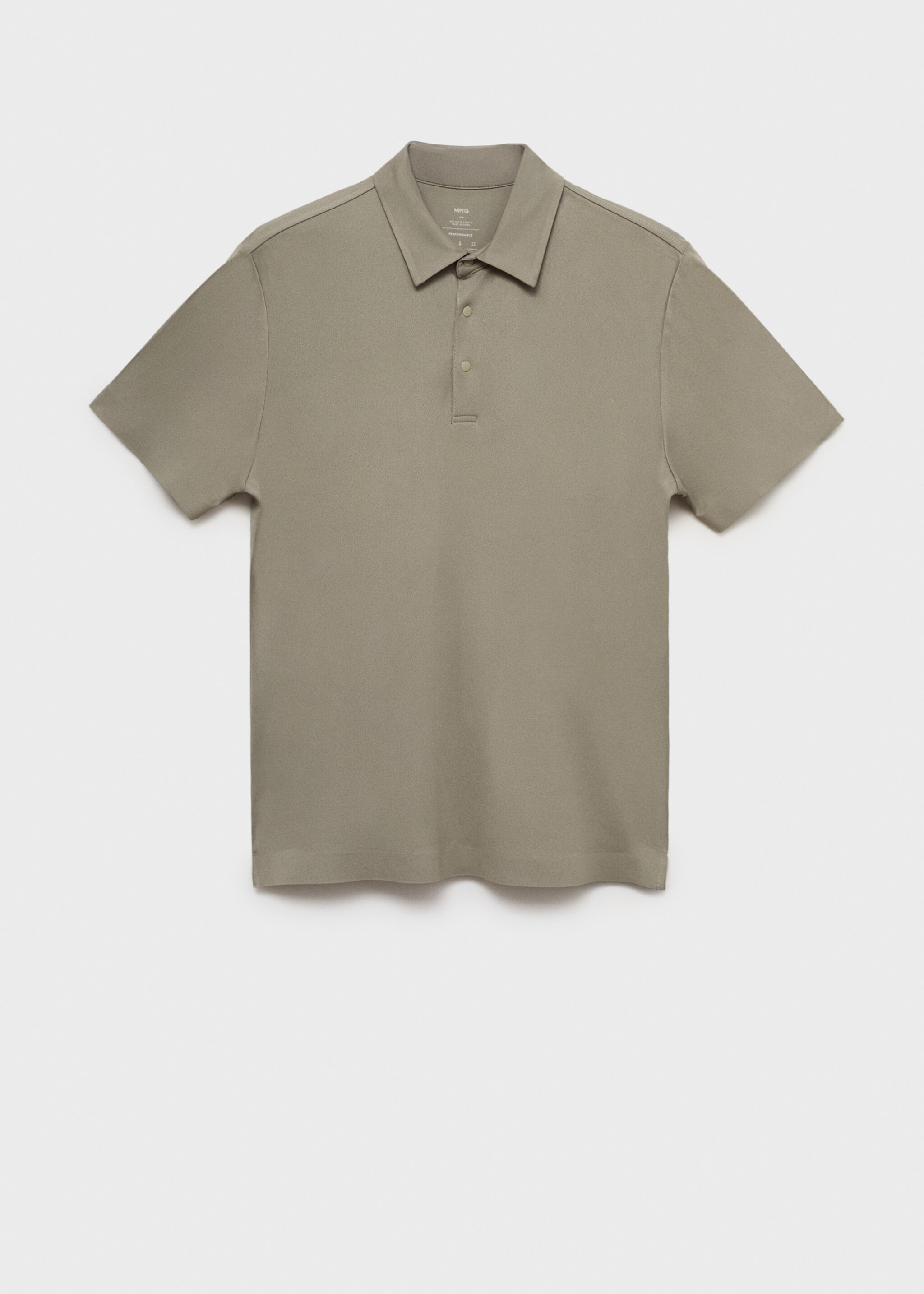Polo slim fit COOLMAX® - Artikel ohne Model