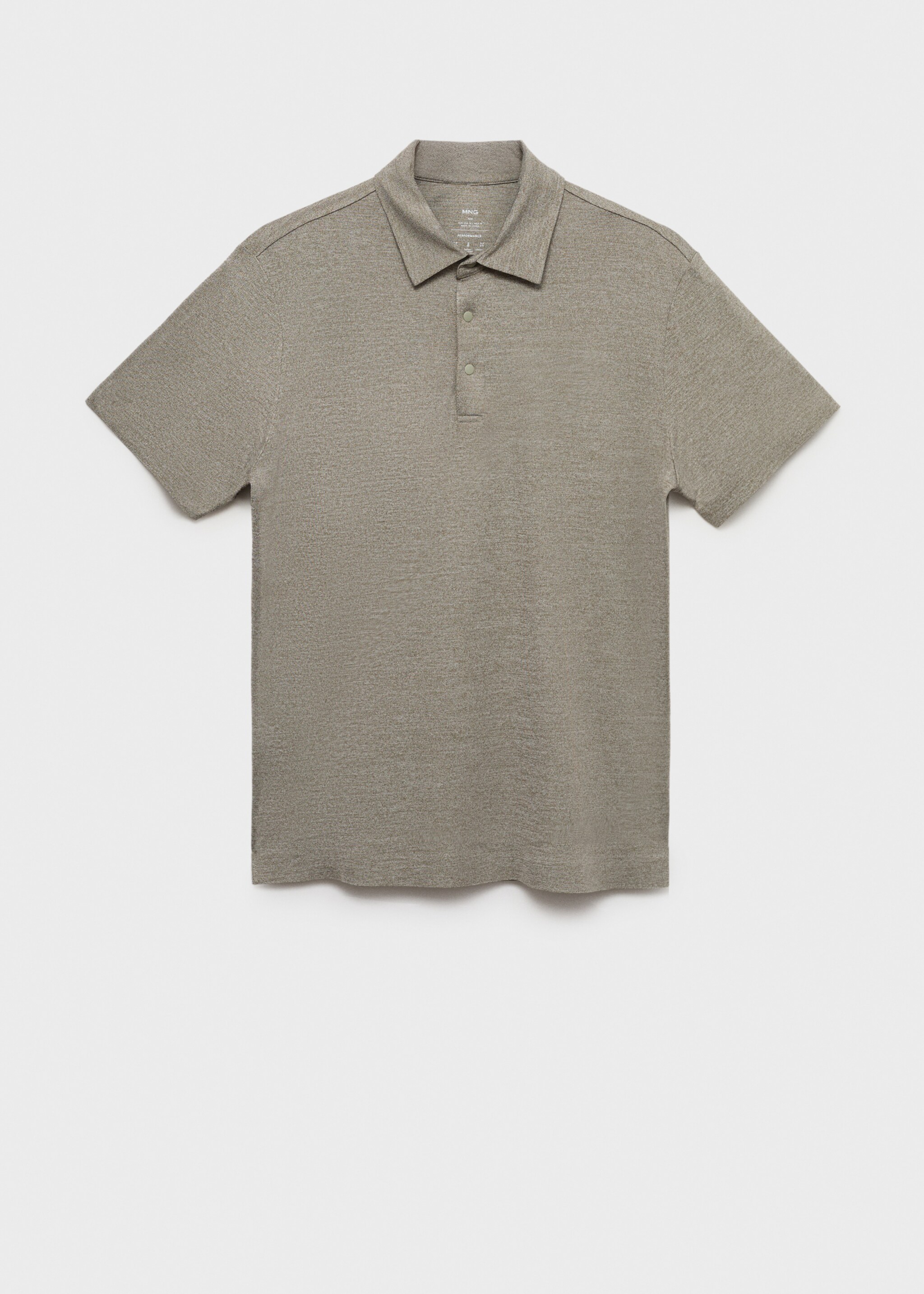 COOLMAX® slim fit polo shirt - Article without model