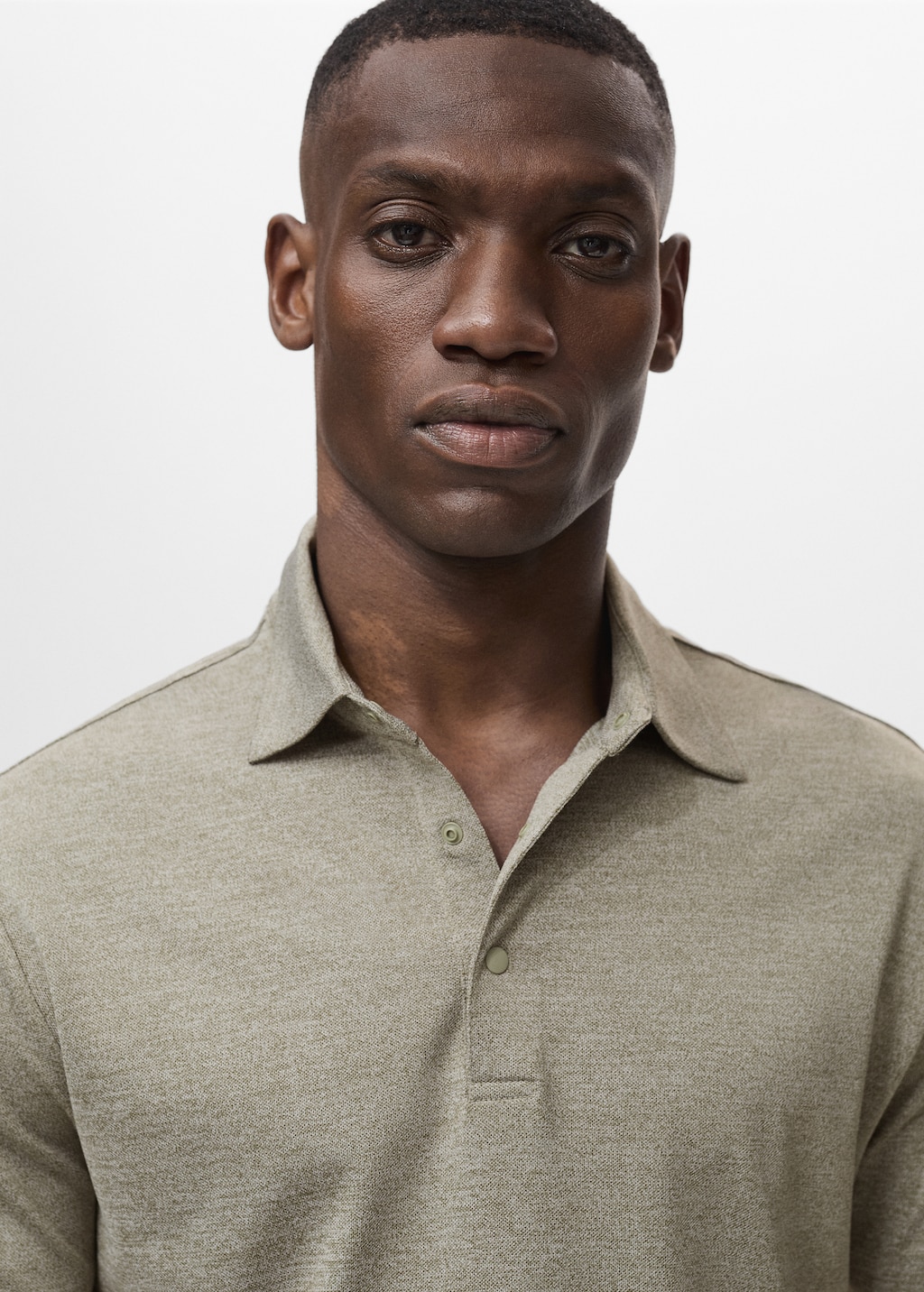 COOLMAX® slim-fit polo shirt