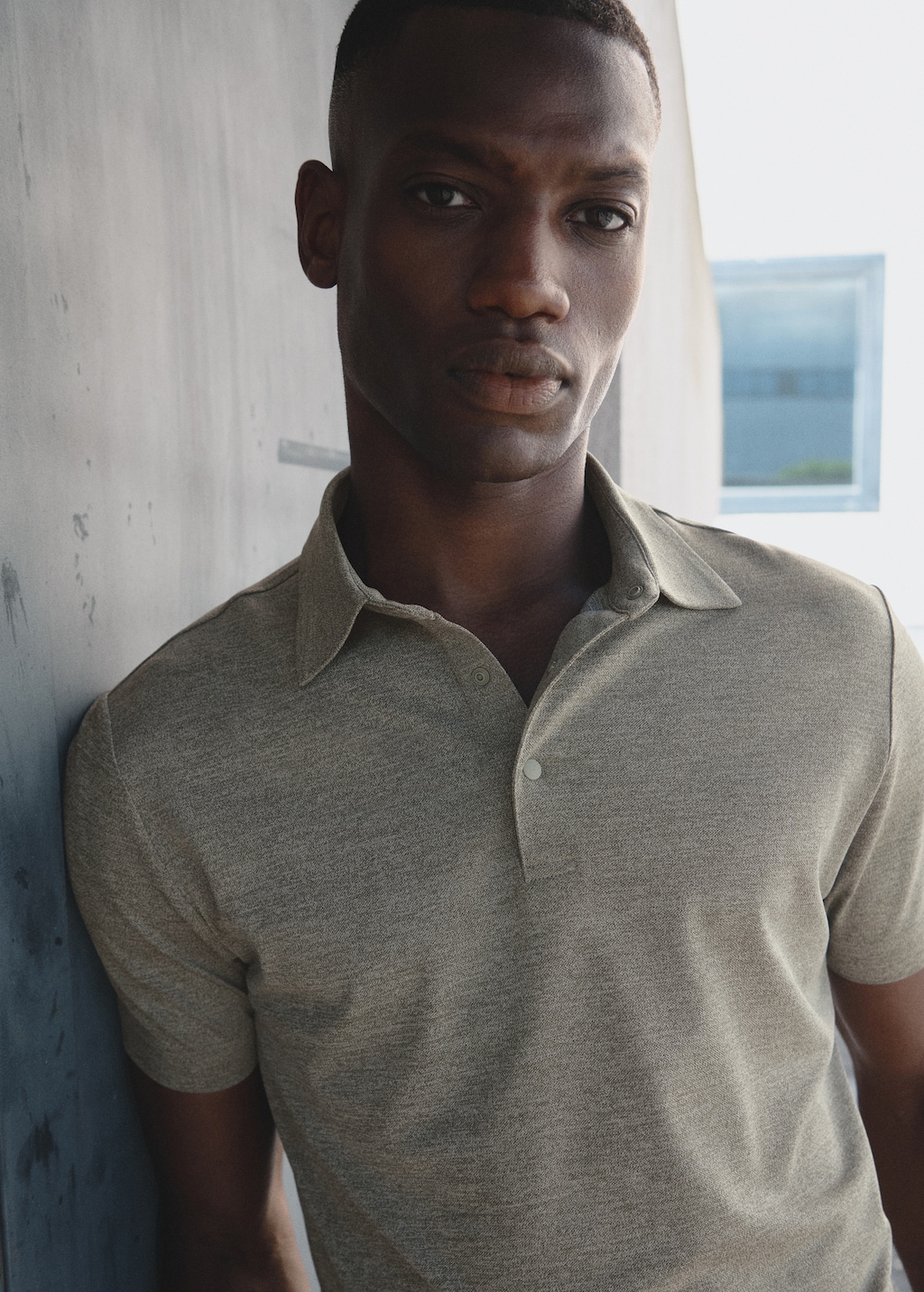 COOLMAX® slim-fit polo shirt