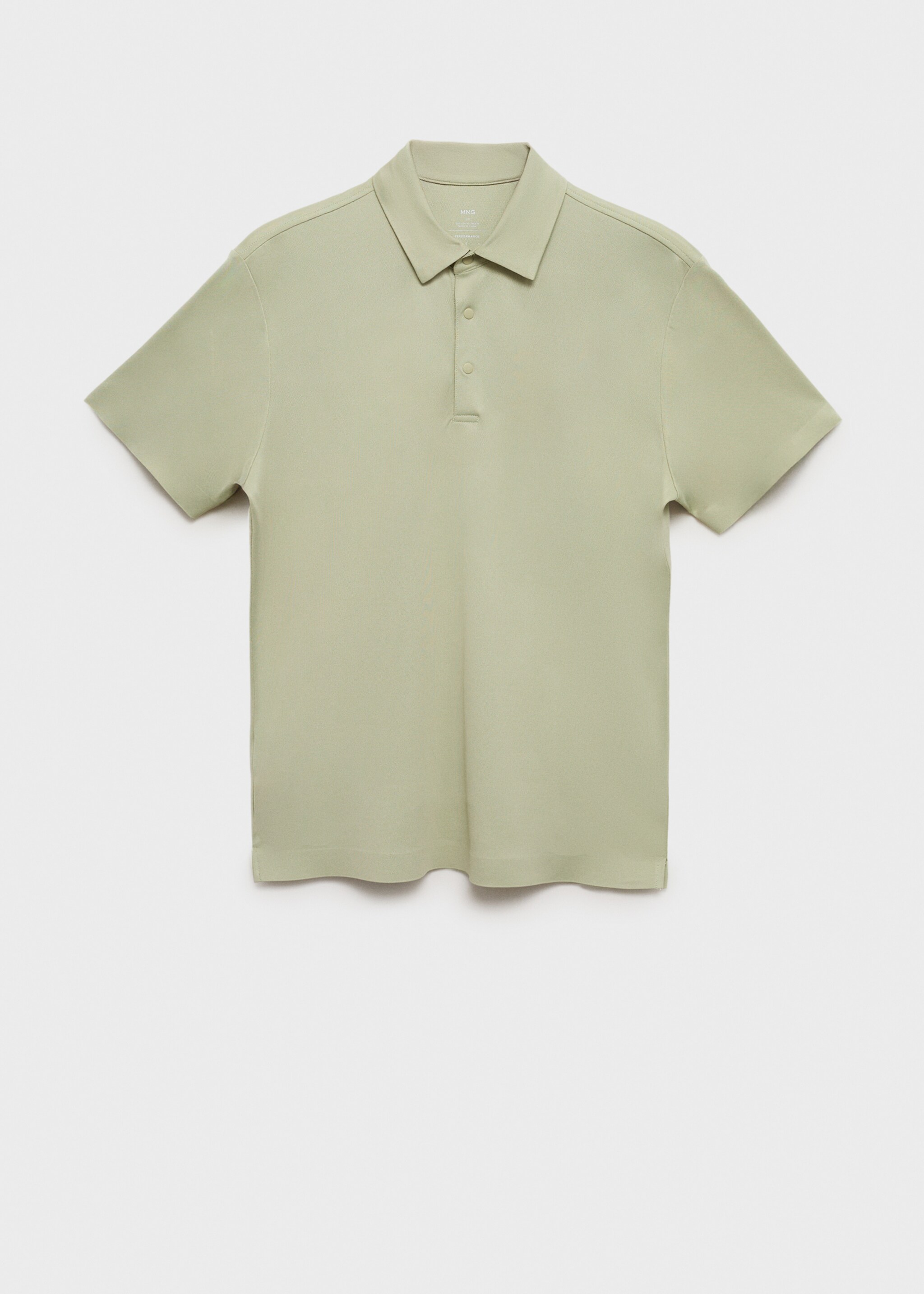 Polo slim fit COOLMAX® - Artículo sin modelo