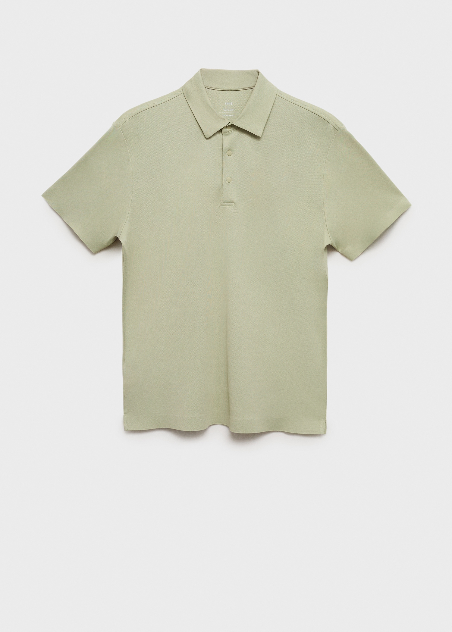 COOLMAX® slim fit polo shirt - Article without model
