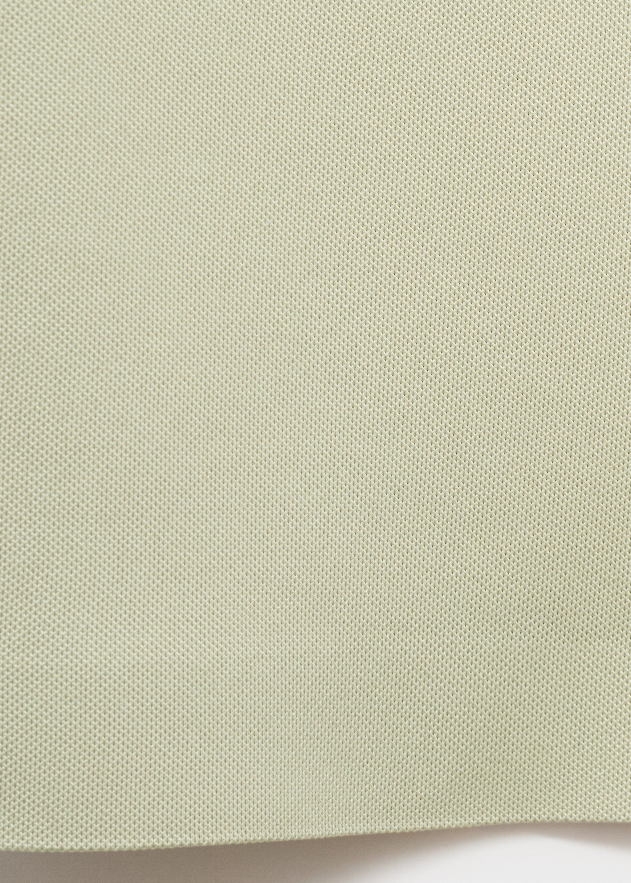 Polo slim fit COOLMAX® - Detalle del artículo 0
