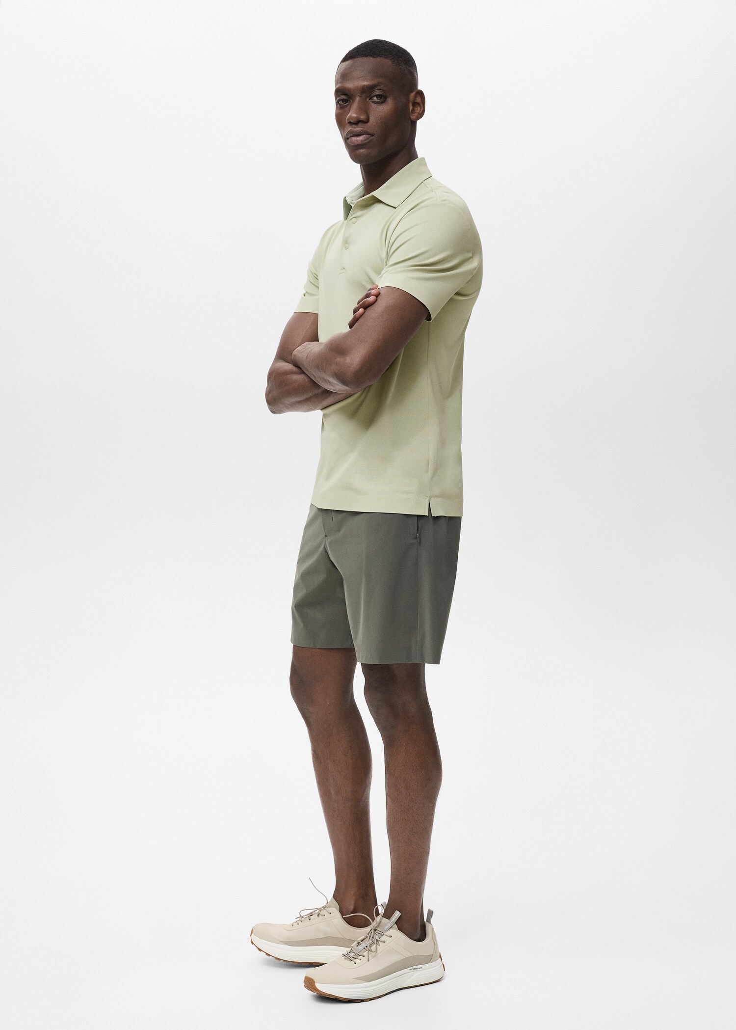 COOLMAX® slim fit polo shirt - Details of the article 2