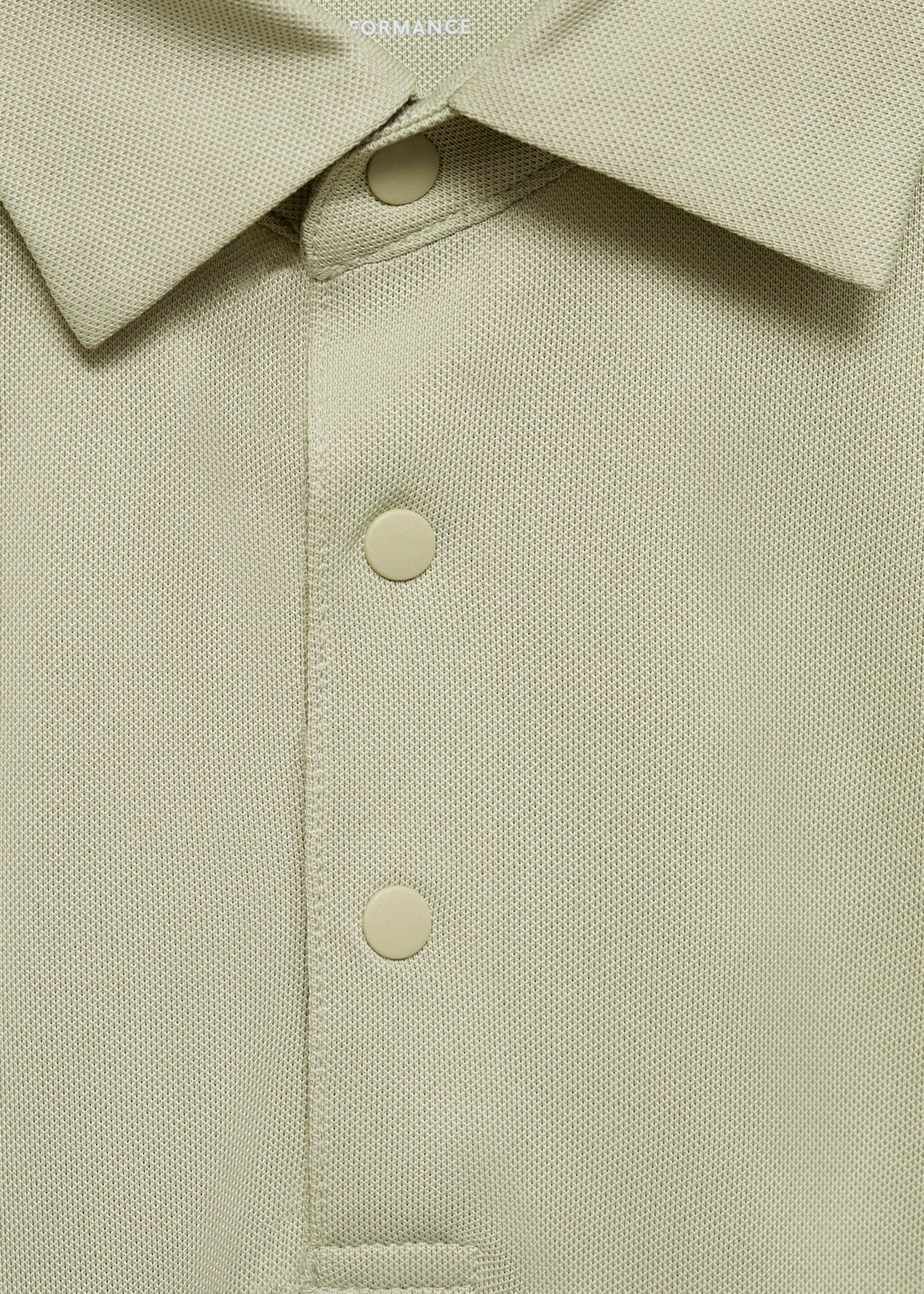 Polo slim fit COOLMAX® - Detalle del artículo 8