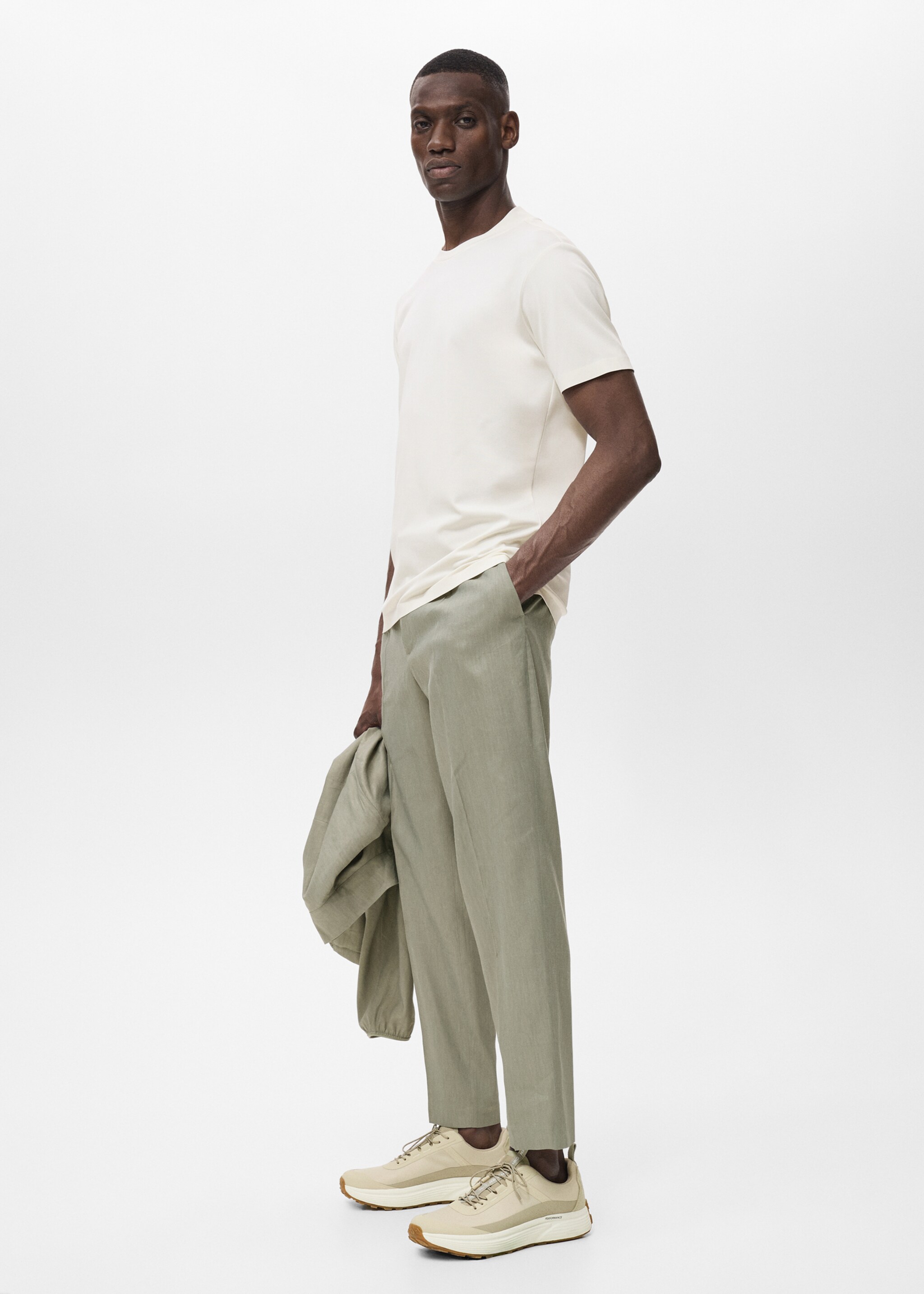 COOLMAX® slim fit T-shirt - Details of the article 2