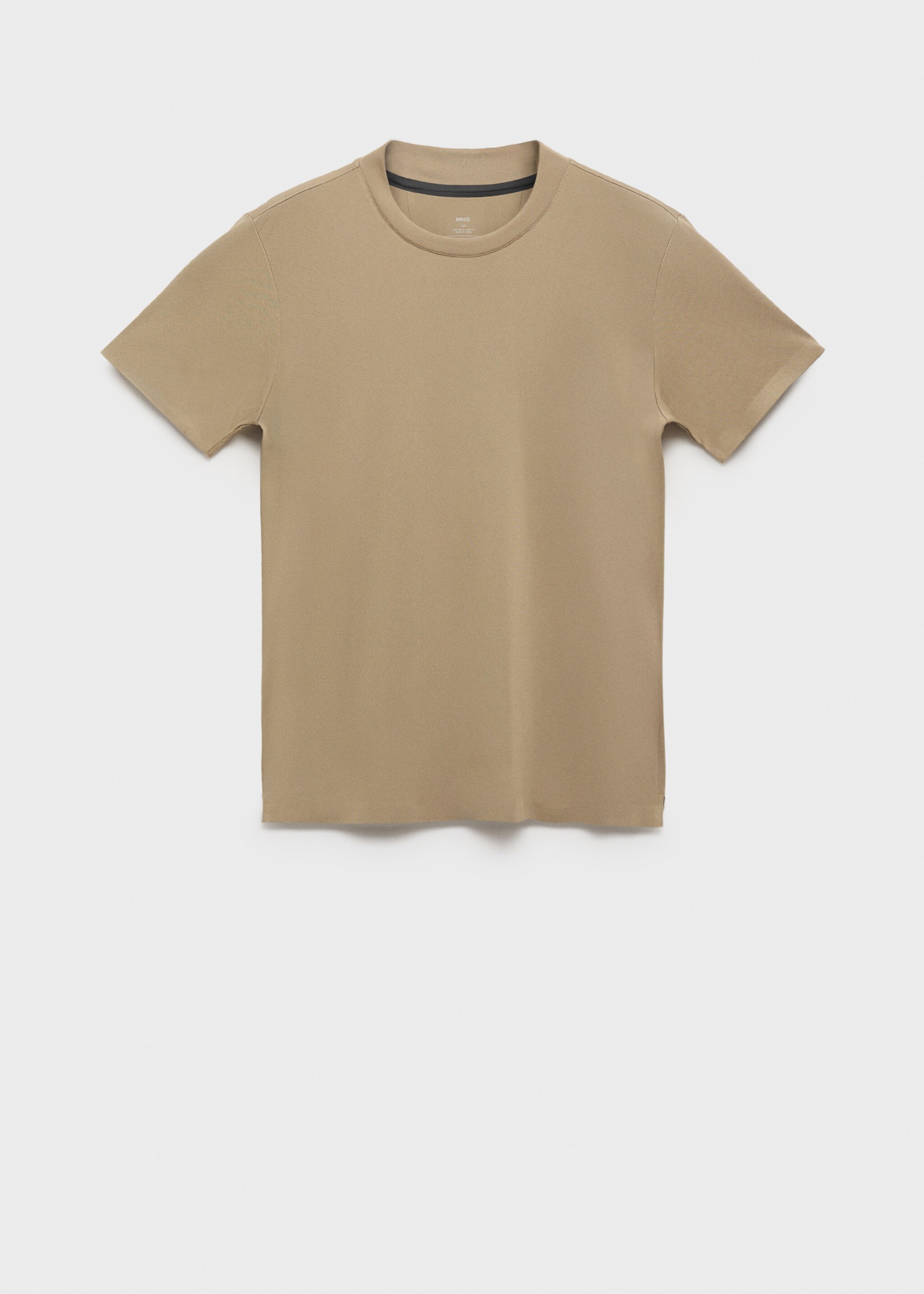 COOLMAX® slim fit T-shirt - Article without model