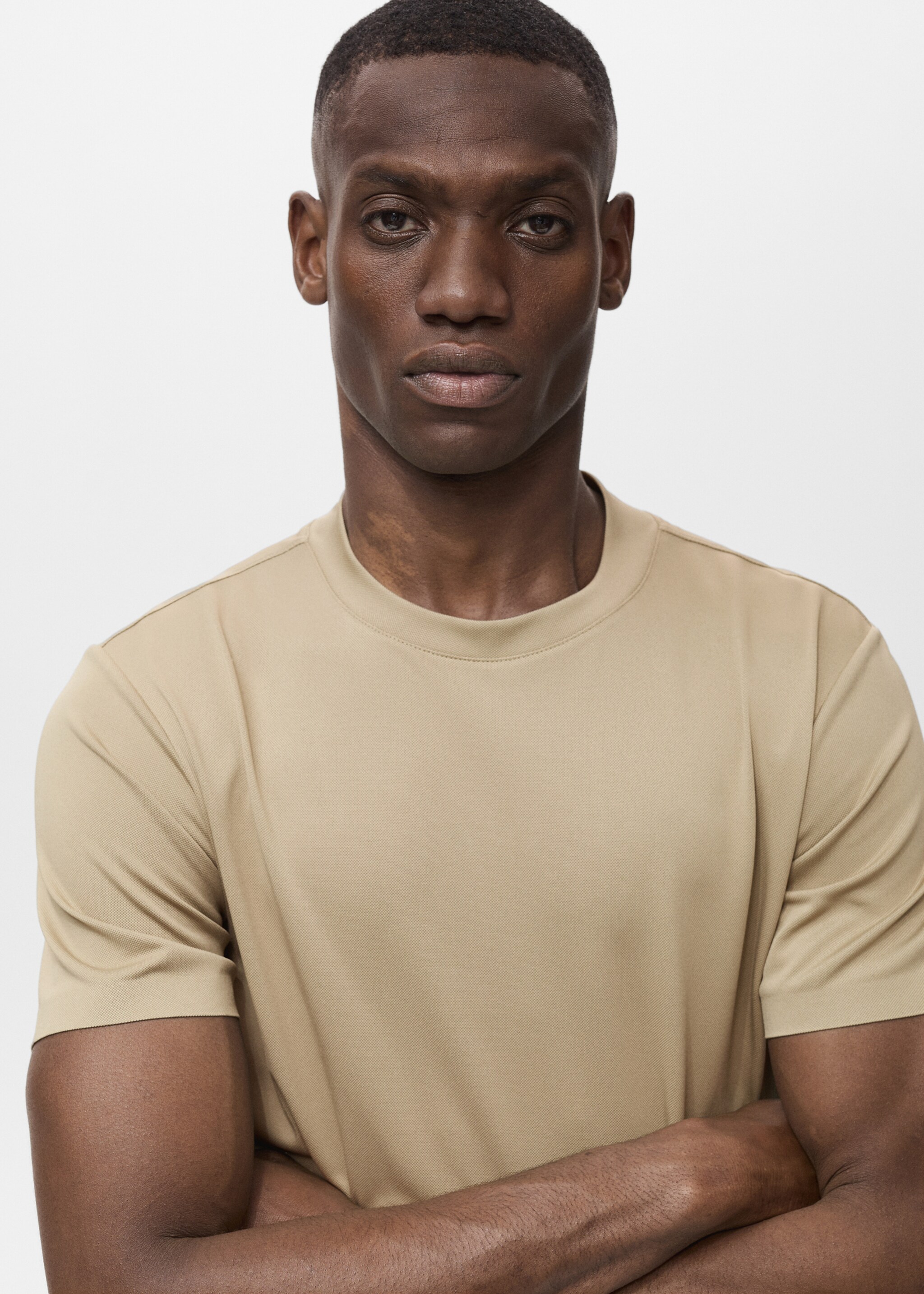 Camiseta slim fit COOLMAX® - Detalle del artículo 1