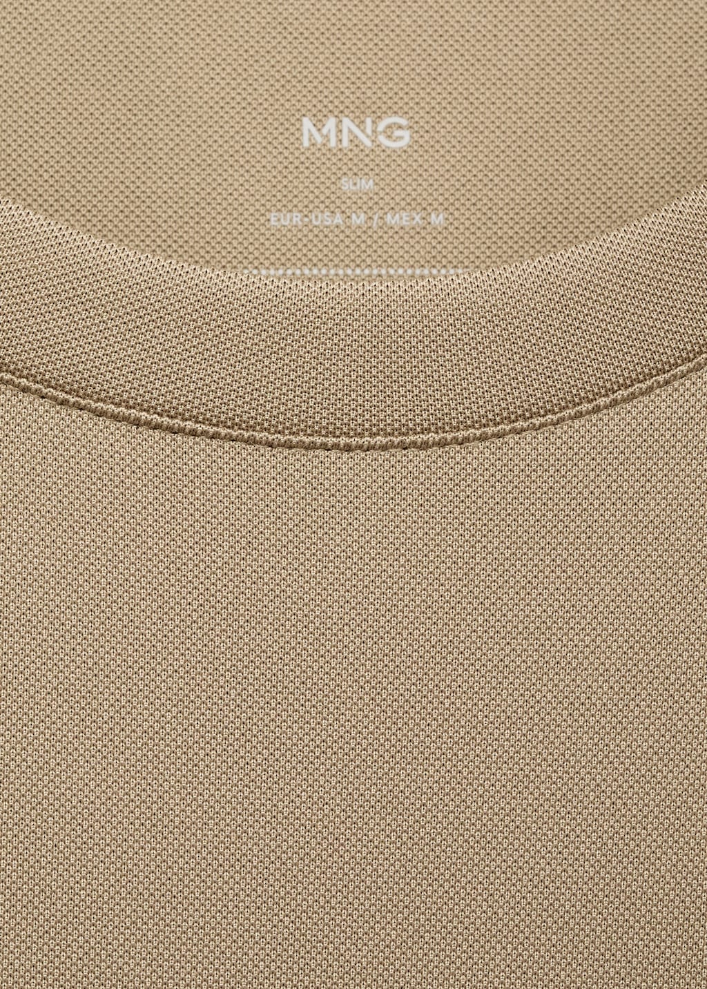 COOLMAX® slim fit t-shirt